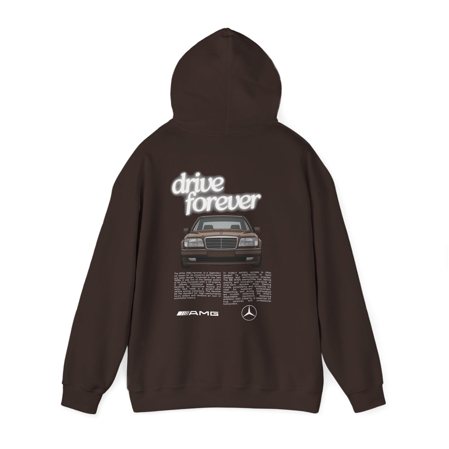 Vintage Classic Retro Hoodie - Unisex Heavy Blend™ Hooded Sweatshirt