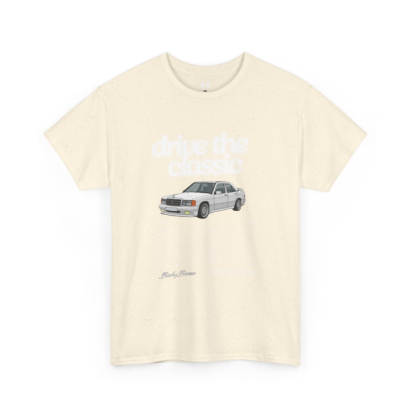 Vintage Retro Unisex Tee - Classic w201 Design