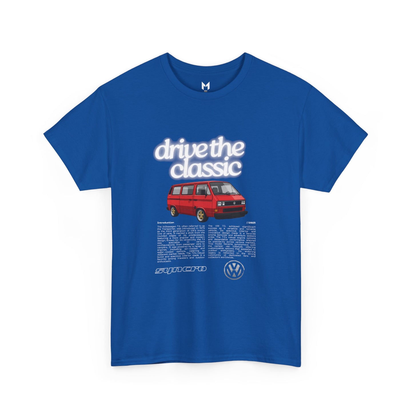 Vintage VW T3 Retro Tee