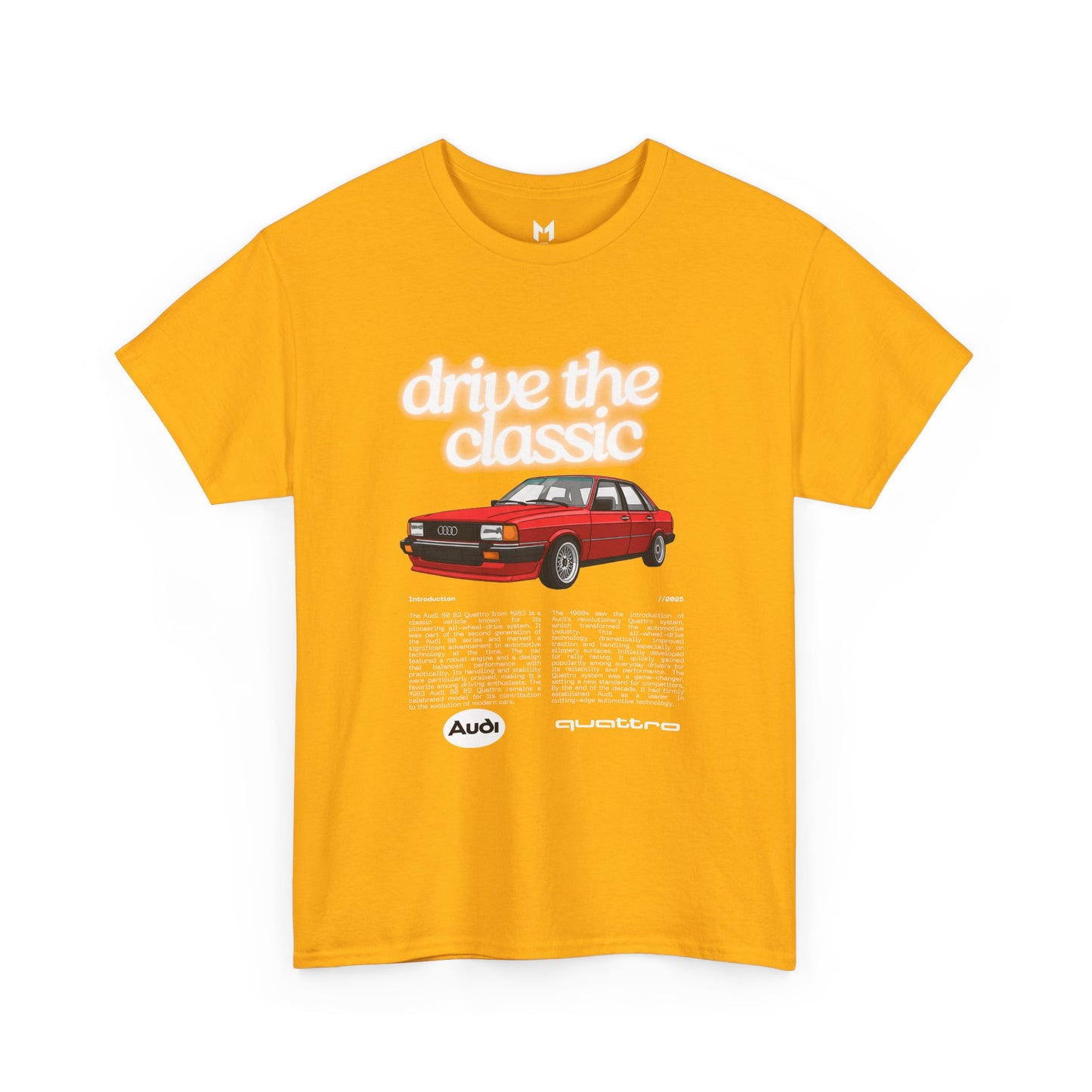 Audi 80 B2 Quattro T-Shirt