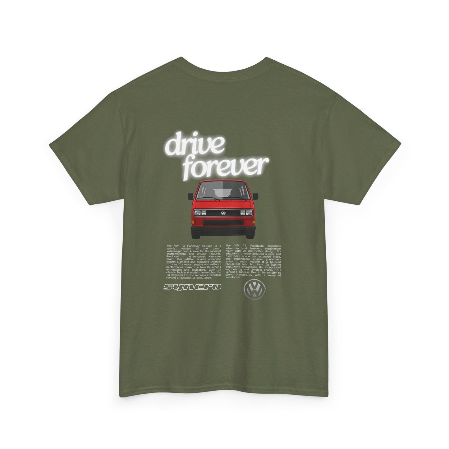 Vintage VW T3 Retro Tee