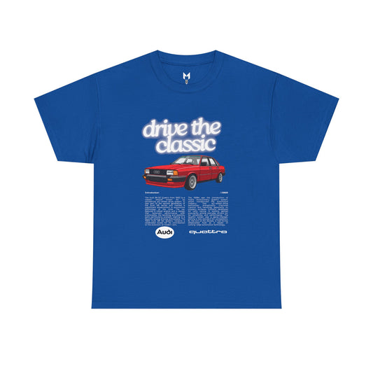 Audi 80 B2 Quattro T-Shirt
