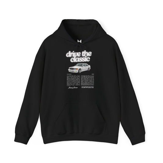 Vintage Retro W201 Hoodie