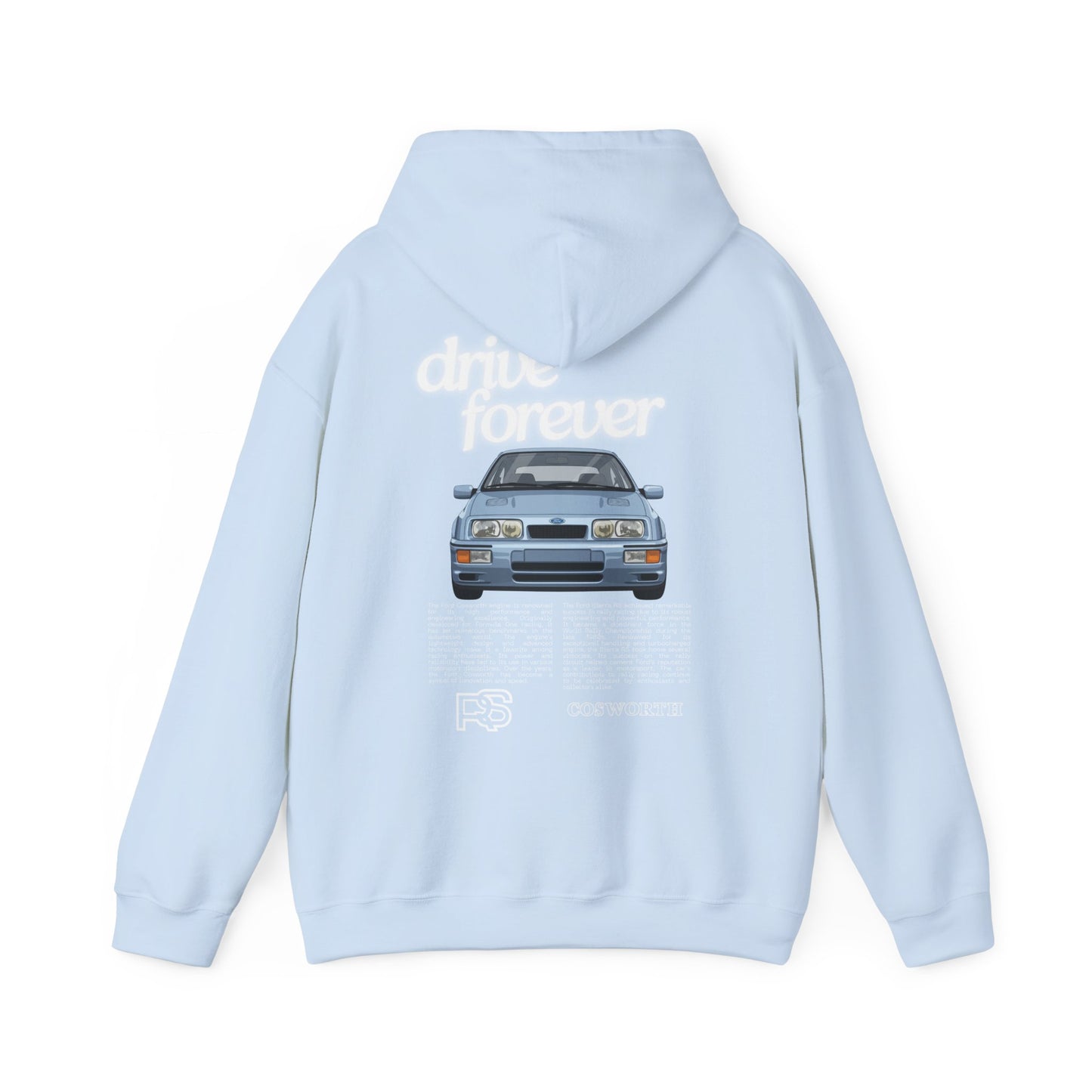 Ford Sierra RS Cosworth Hoodie - Unisex Heavy Blend™