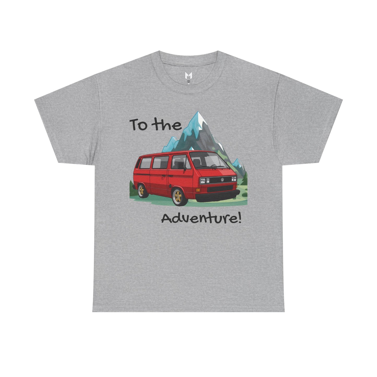 Mountain Retro Trip Unisex Tee
