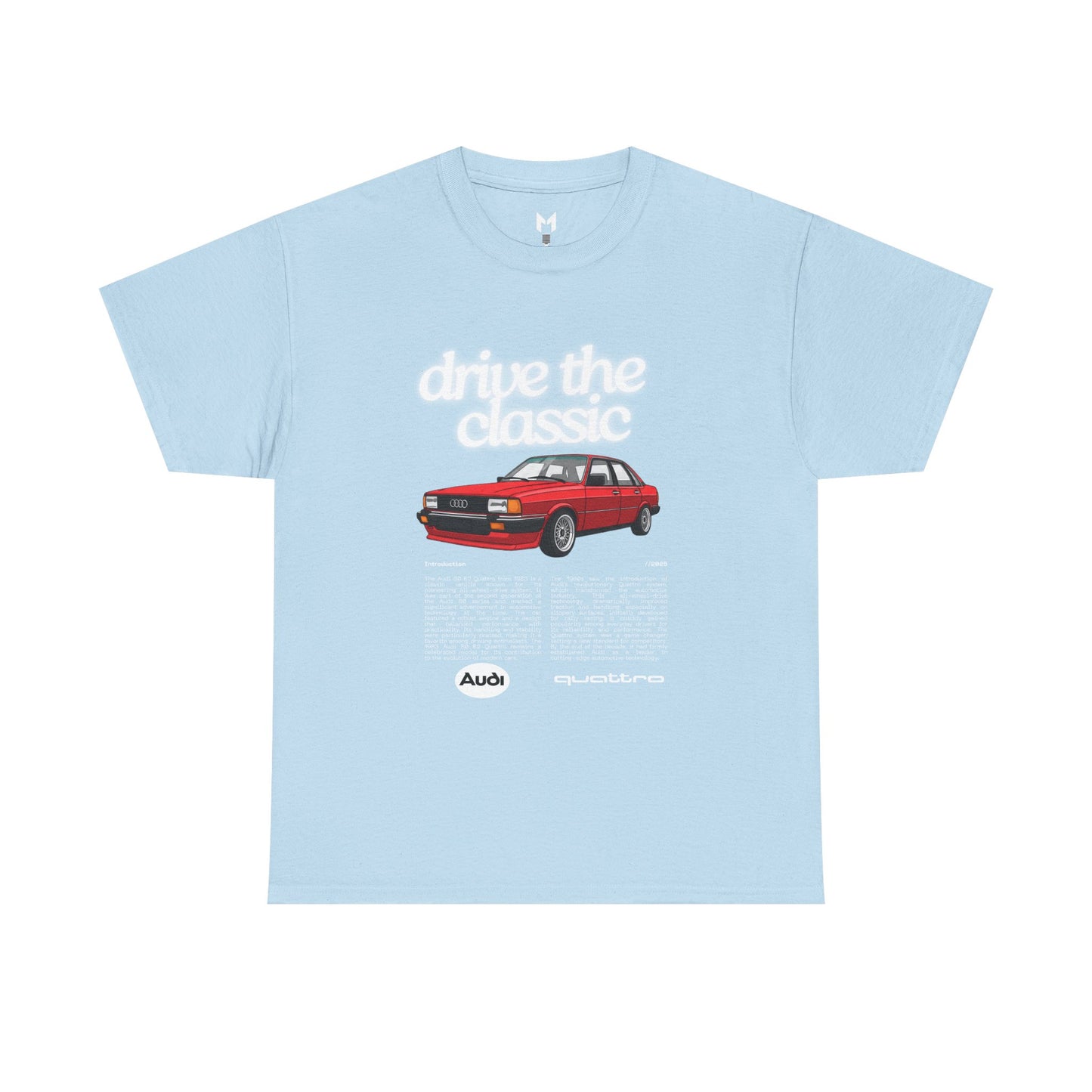 Audi 80 B2 Quattro T-Shirt