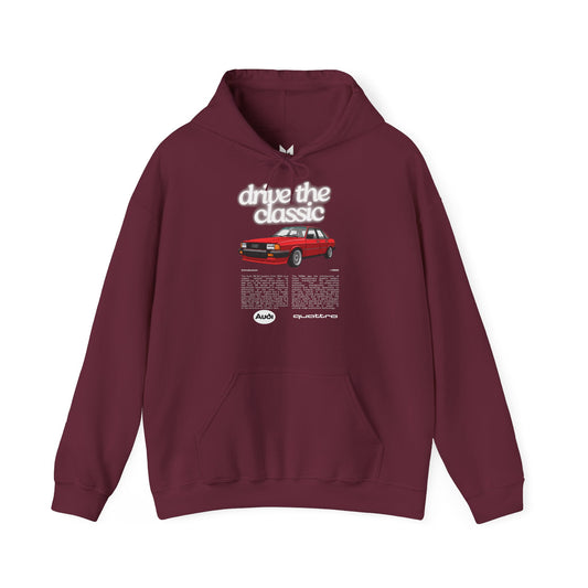Audi 80 B2 Quattro Hoodie - Unisex Sweatshirt
