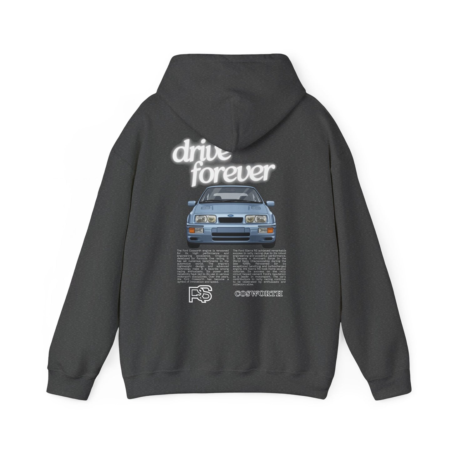 Ford Sierra RS Cosworth Hoodie - Unisex Heavy Blend™