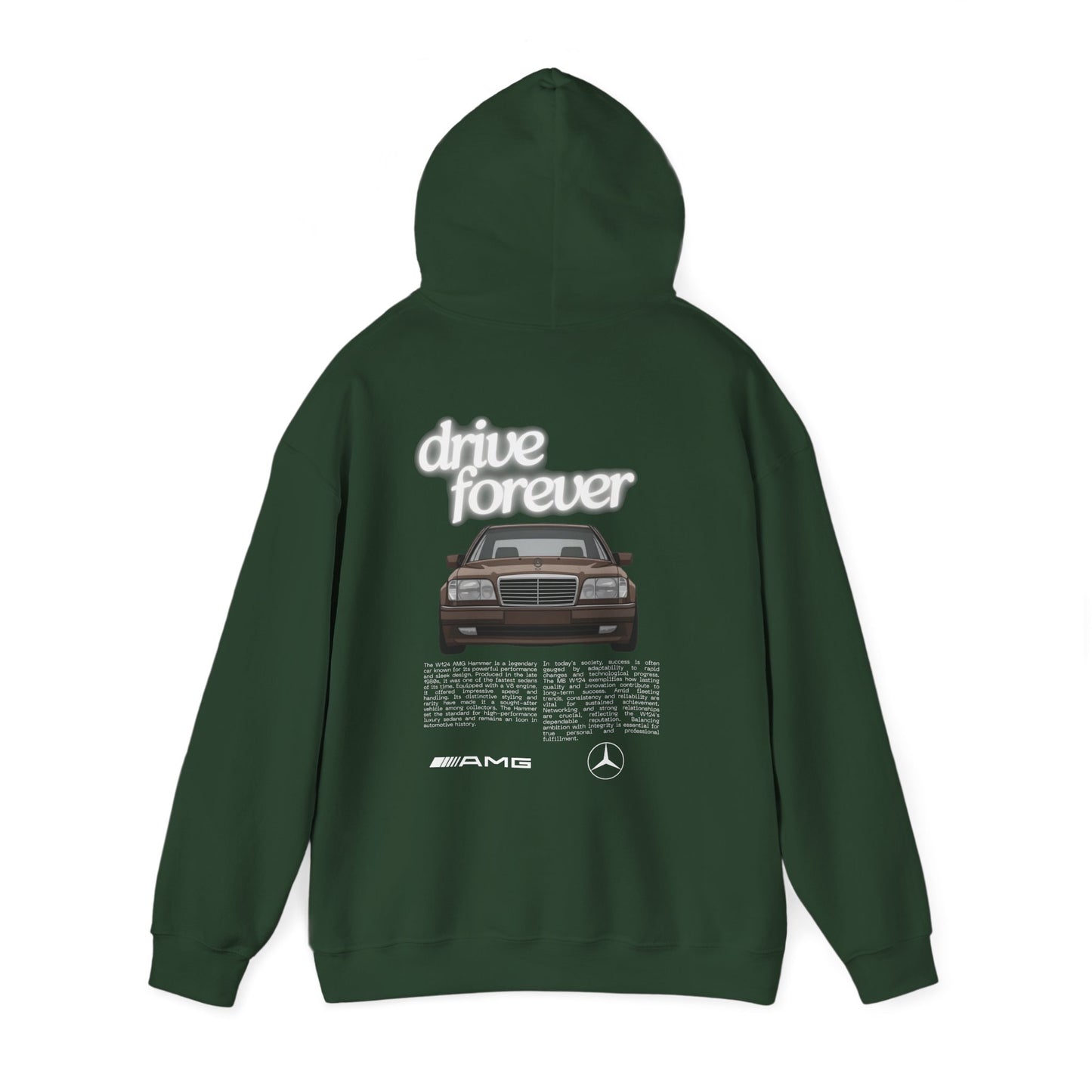 Vintage Classic Retro Hoodie - Unisex Heavy Blend™ Hooded Sweatshirt
