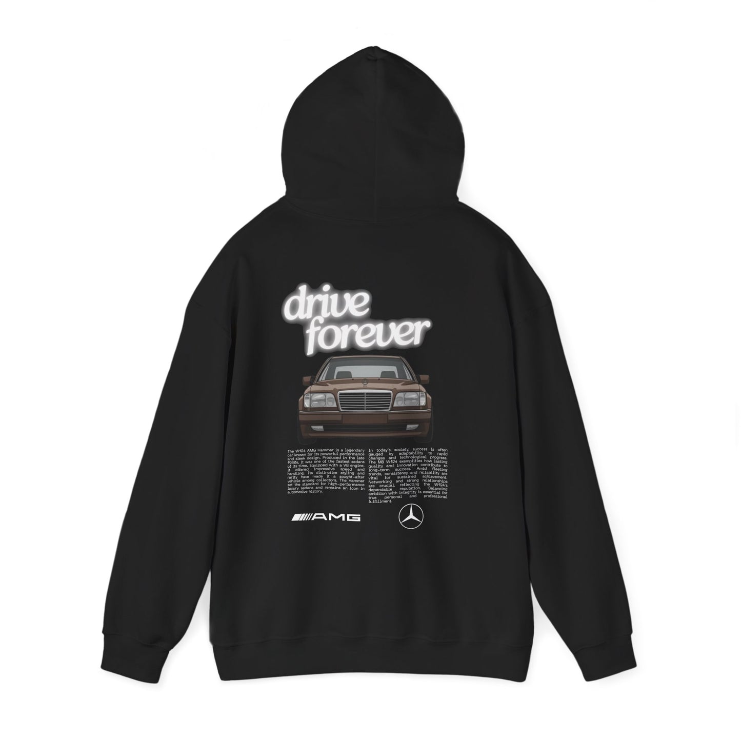 Vintage Classic Retro Hoodie - Unisex Heavy Blend™ Hooded Sweatshirt