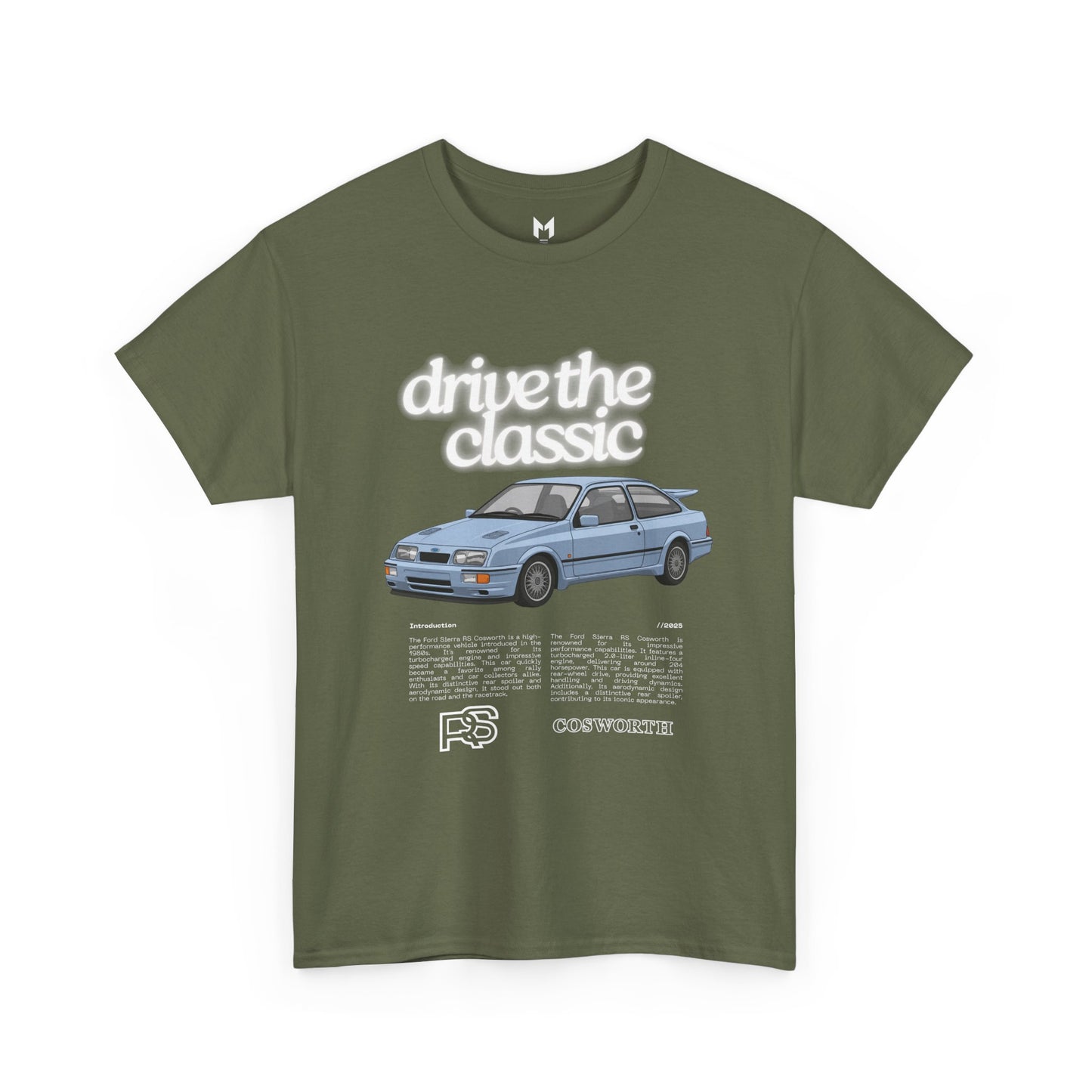 Vintage Ford Sierra RS Cosworth Unisex Tee