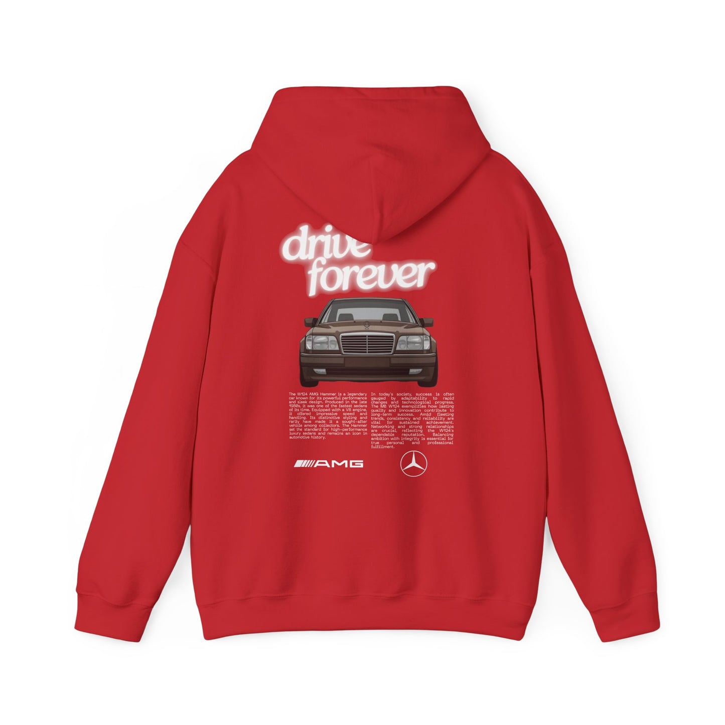 Vintage Classic Retro Hoodie - Unisex Heavy Blend™ Hooded Sweatshirt