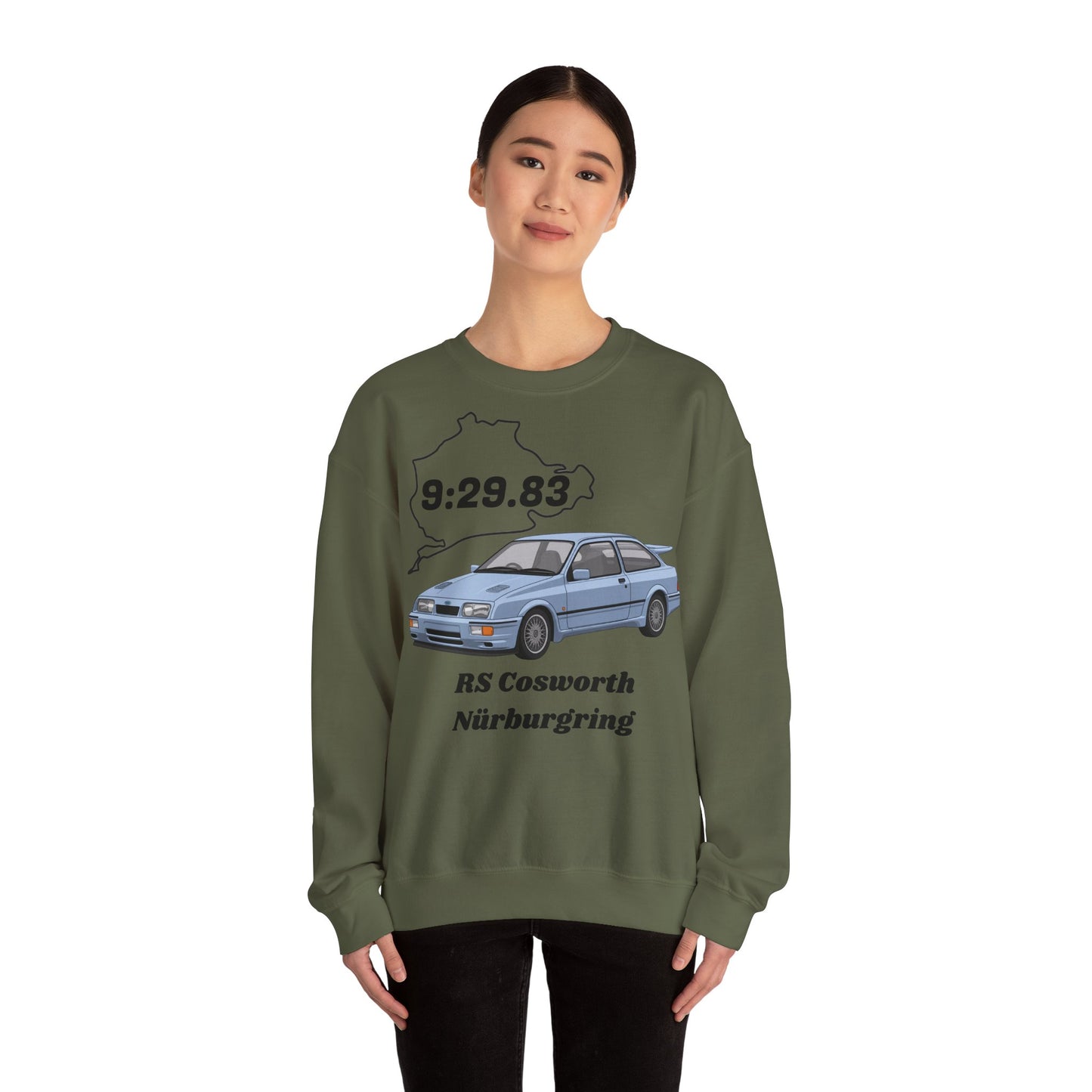 Racing Sweatshirt - RS Cosworth Track Race Nurburgring