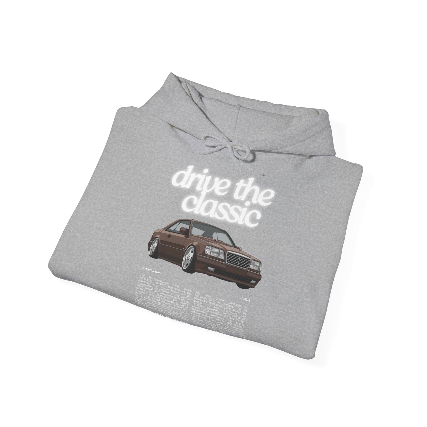 Vintage Classic Retro Hoodie - Unisex Heavy Blend™ Hooded Sweatshirt