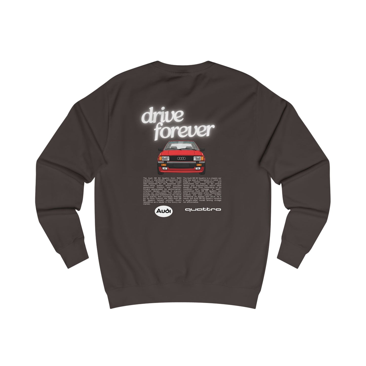 Audi 80 B2 Quattro Sweatshirt