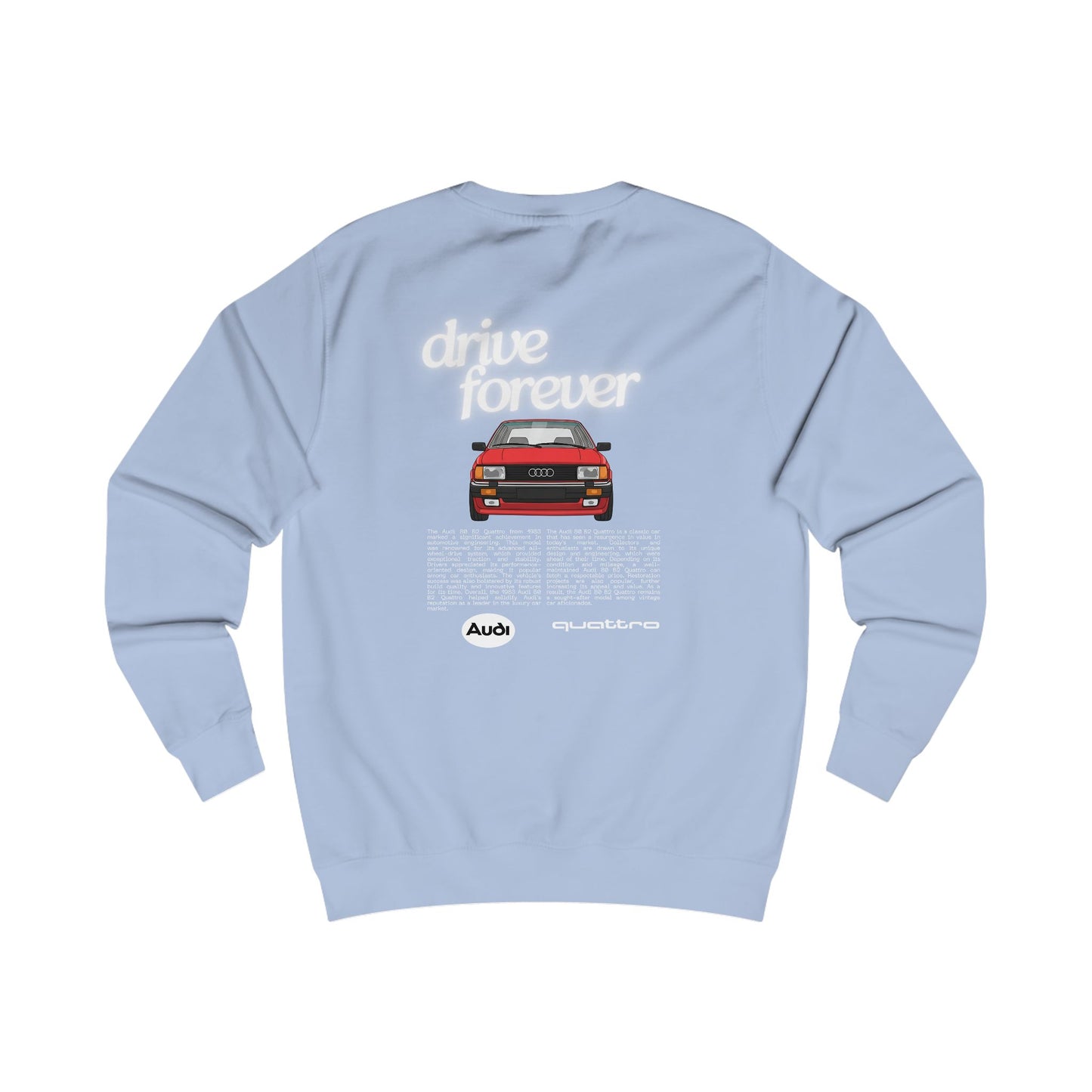 Audi 80 B2 Quattro Sweatshirt
