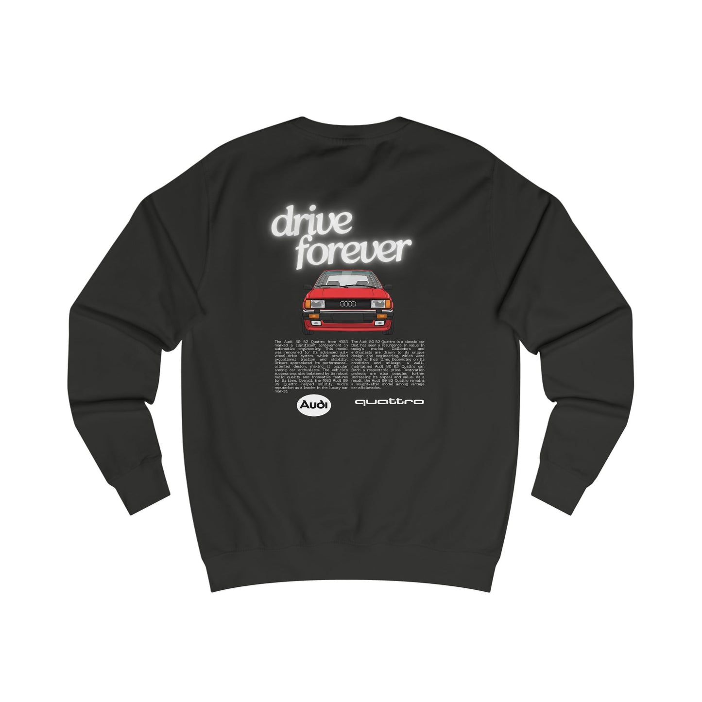 Audi 80 B2 Quattro Sweatshirt