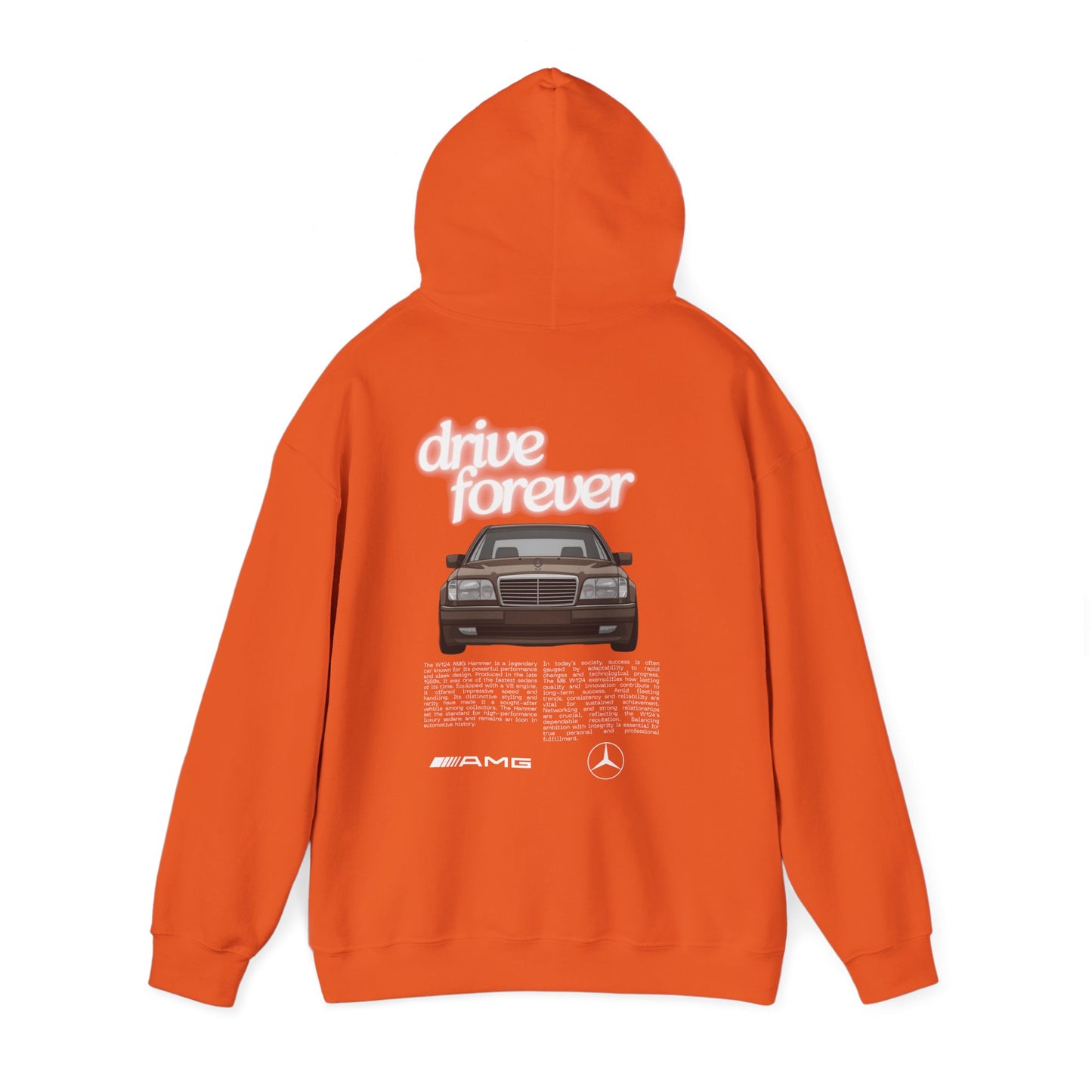 Vintage Classic Retro Hoodie - Unisex Heavy Blend™ Hooded Sweatshirt