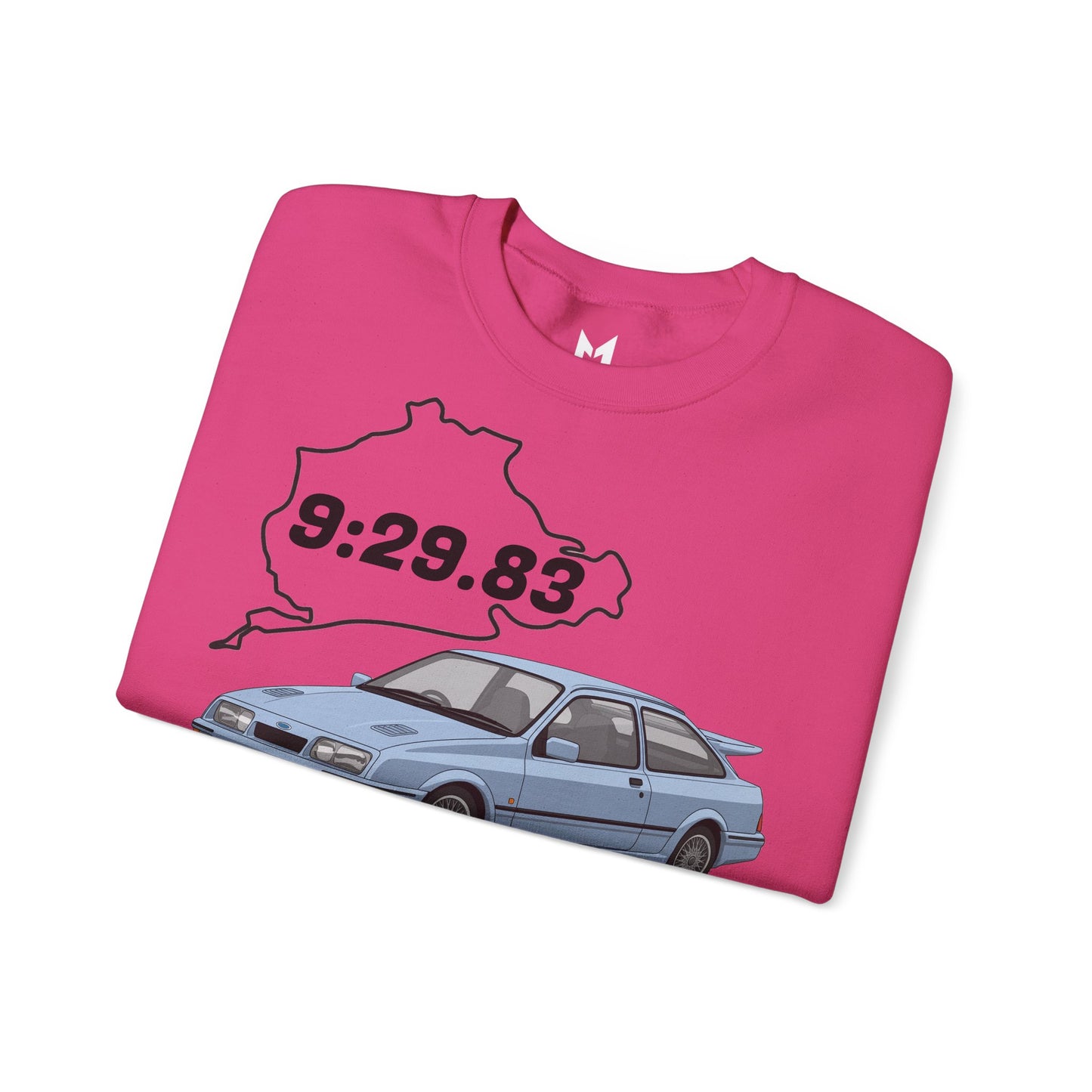 Racing Sweatshirt - RS Cosworth Track Race Nurburgring
