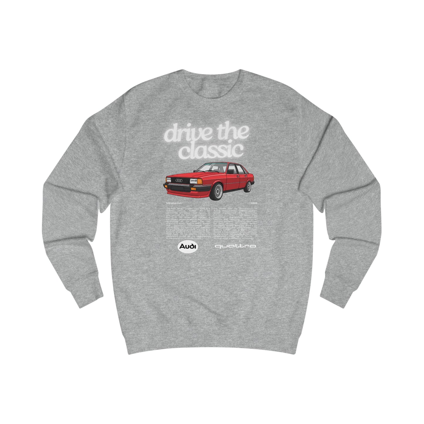 Audi 80 B2 Quattro Sweatshirt