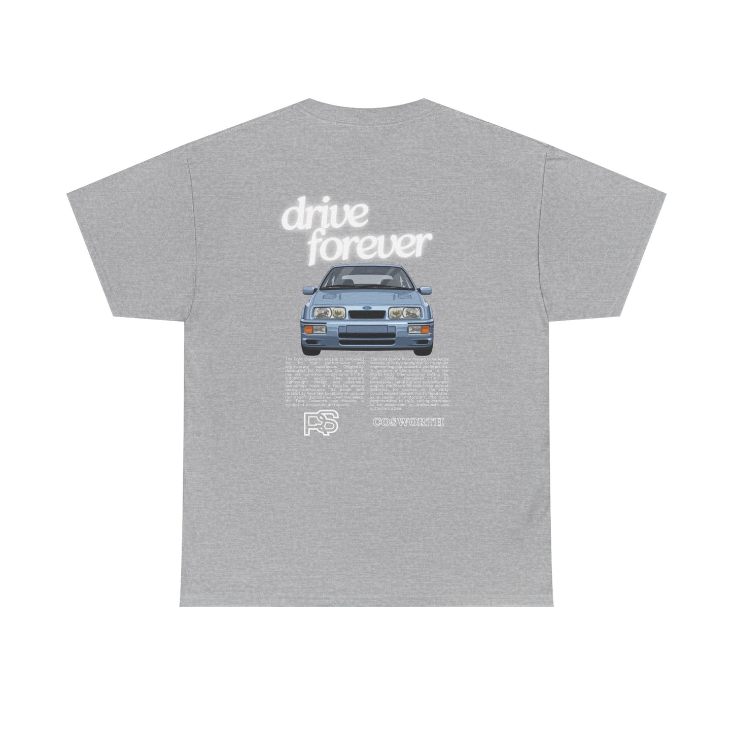 Vintage Ford Sierra RS Cosworth Unisex Tee
