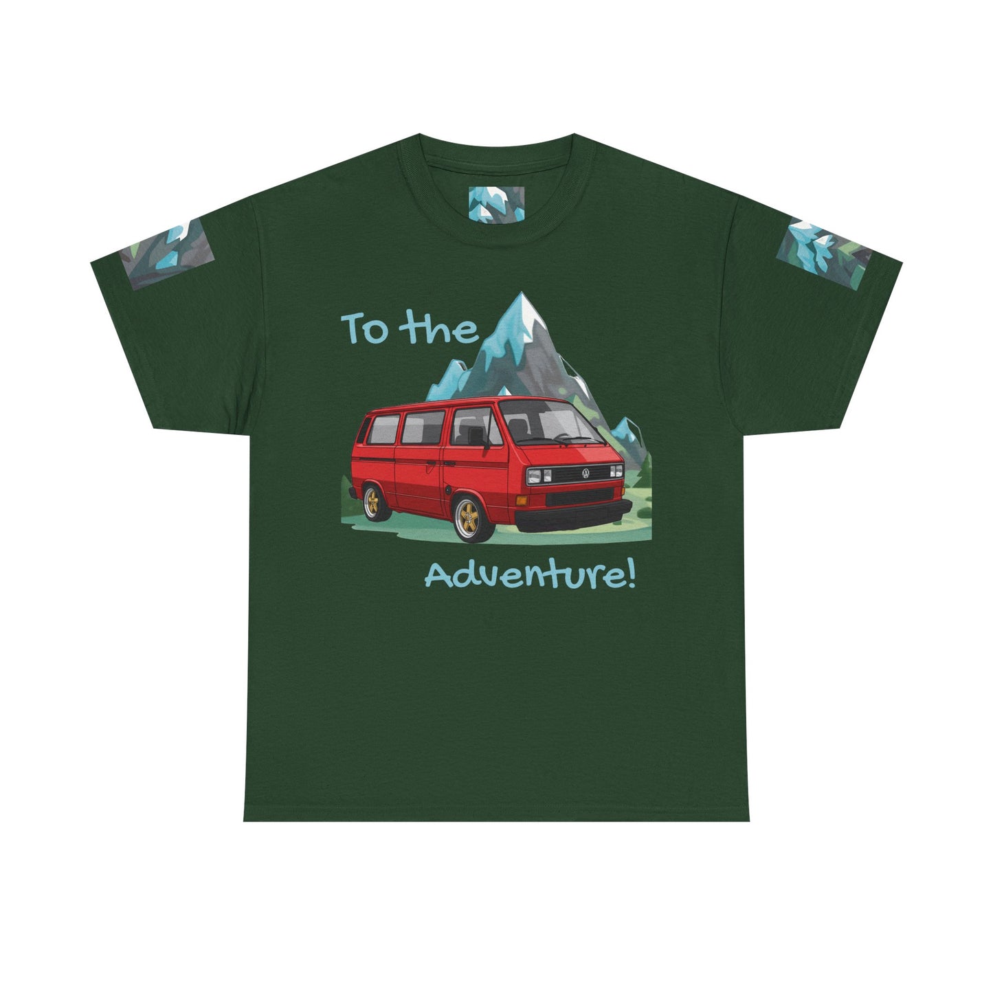 Mountain Retro Trip Unisex Tee