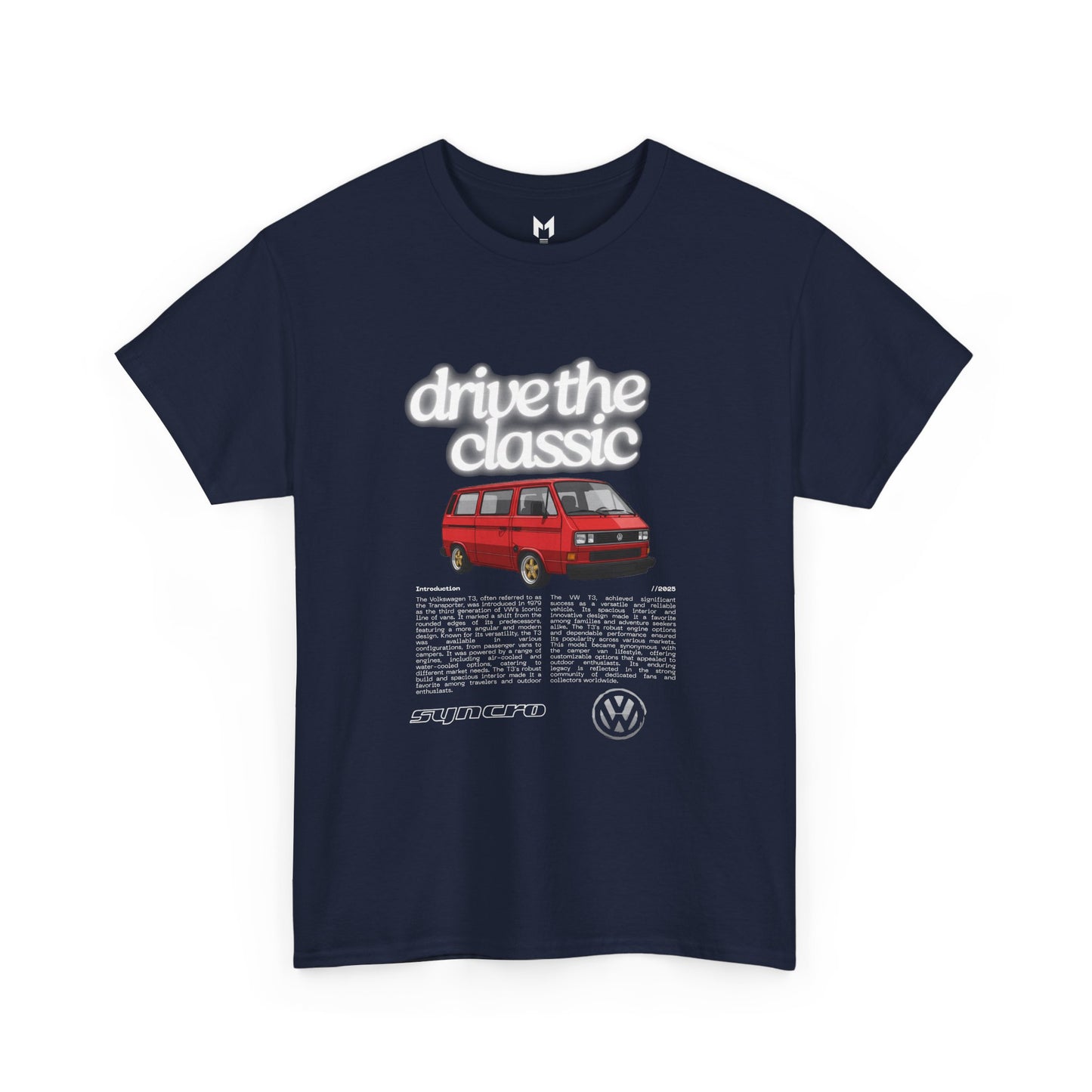Vintage VW T3 Retro Tee