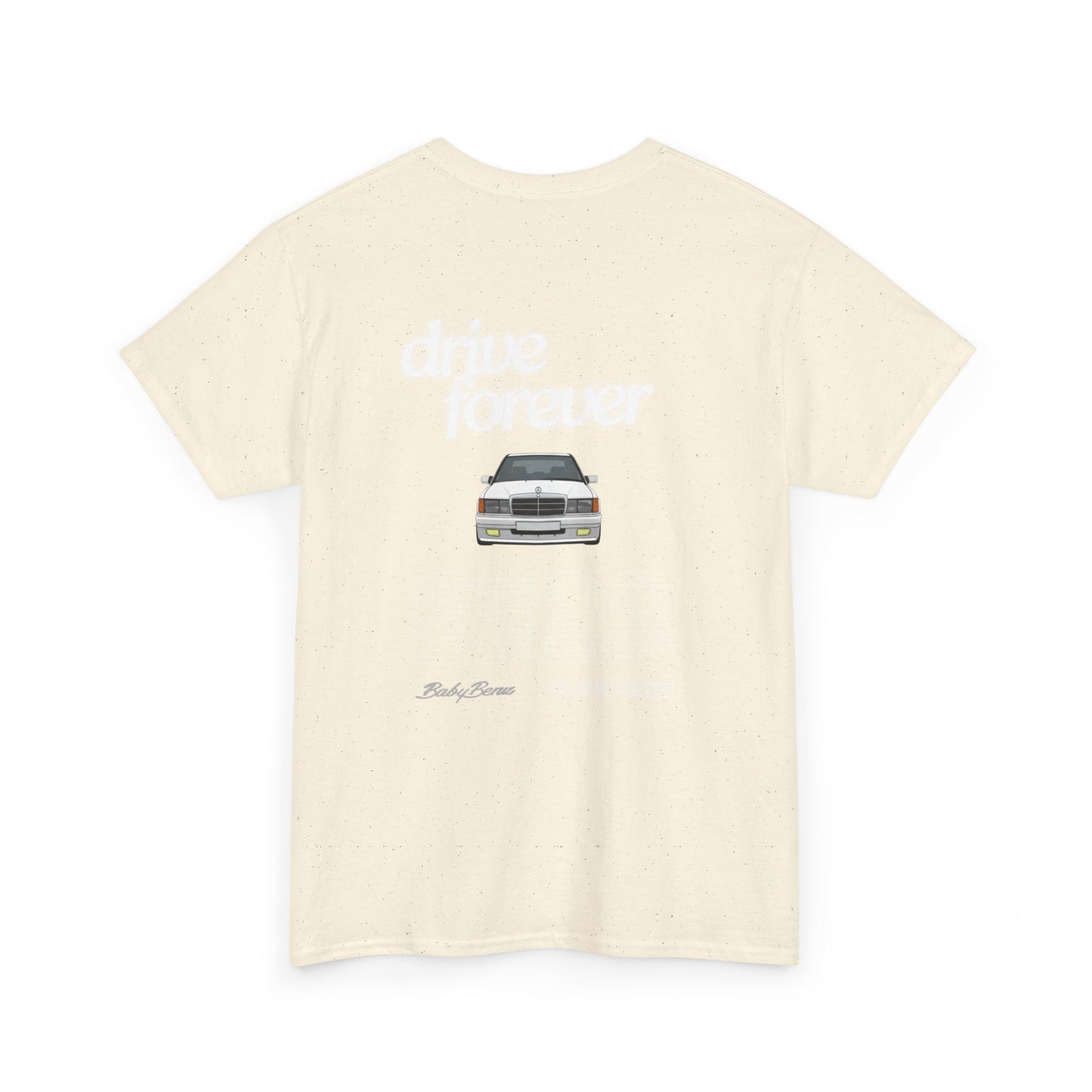 Vintage Retro Unisex Tee - Classic w201 Design
