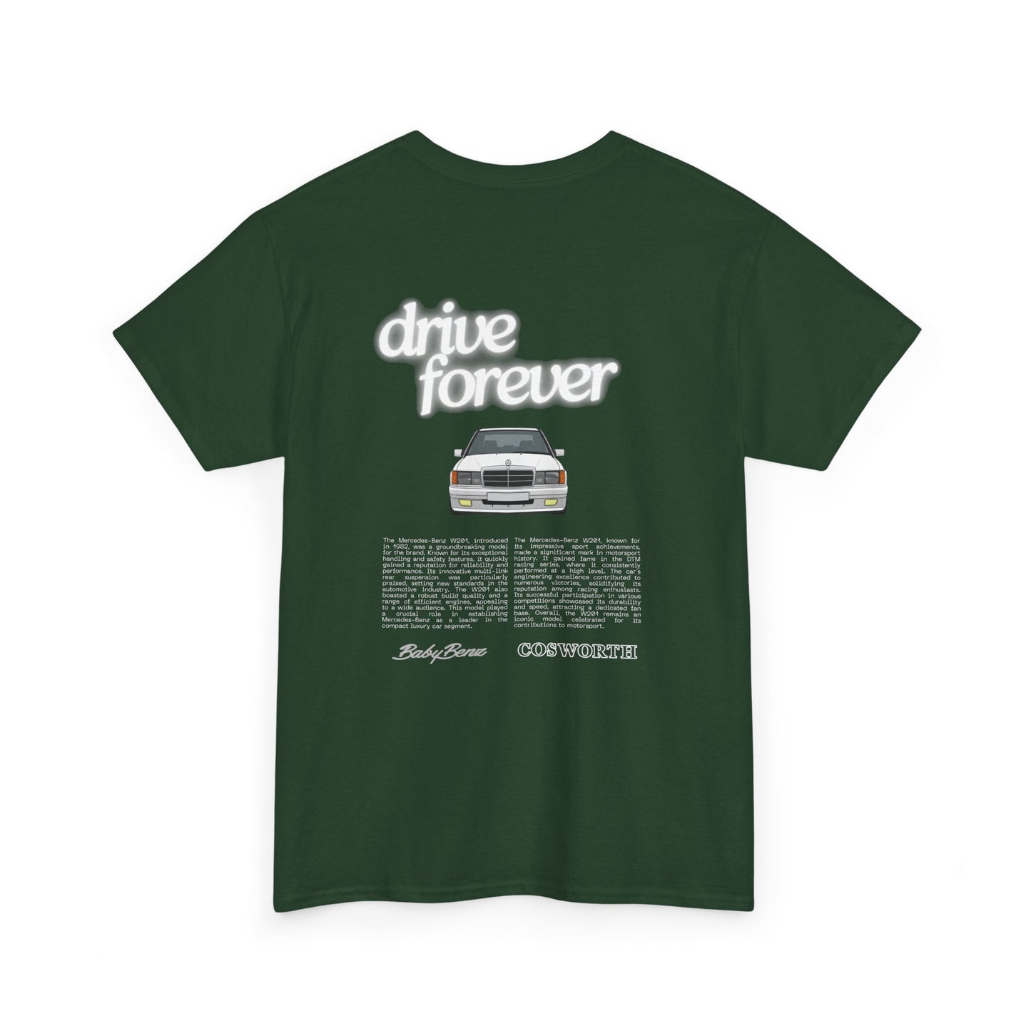 Vintage Retro Unisex Tee - Classic w201 Design