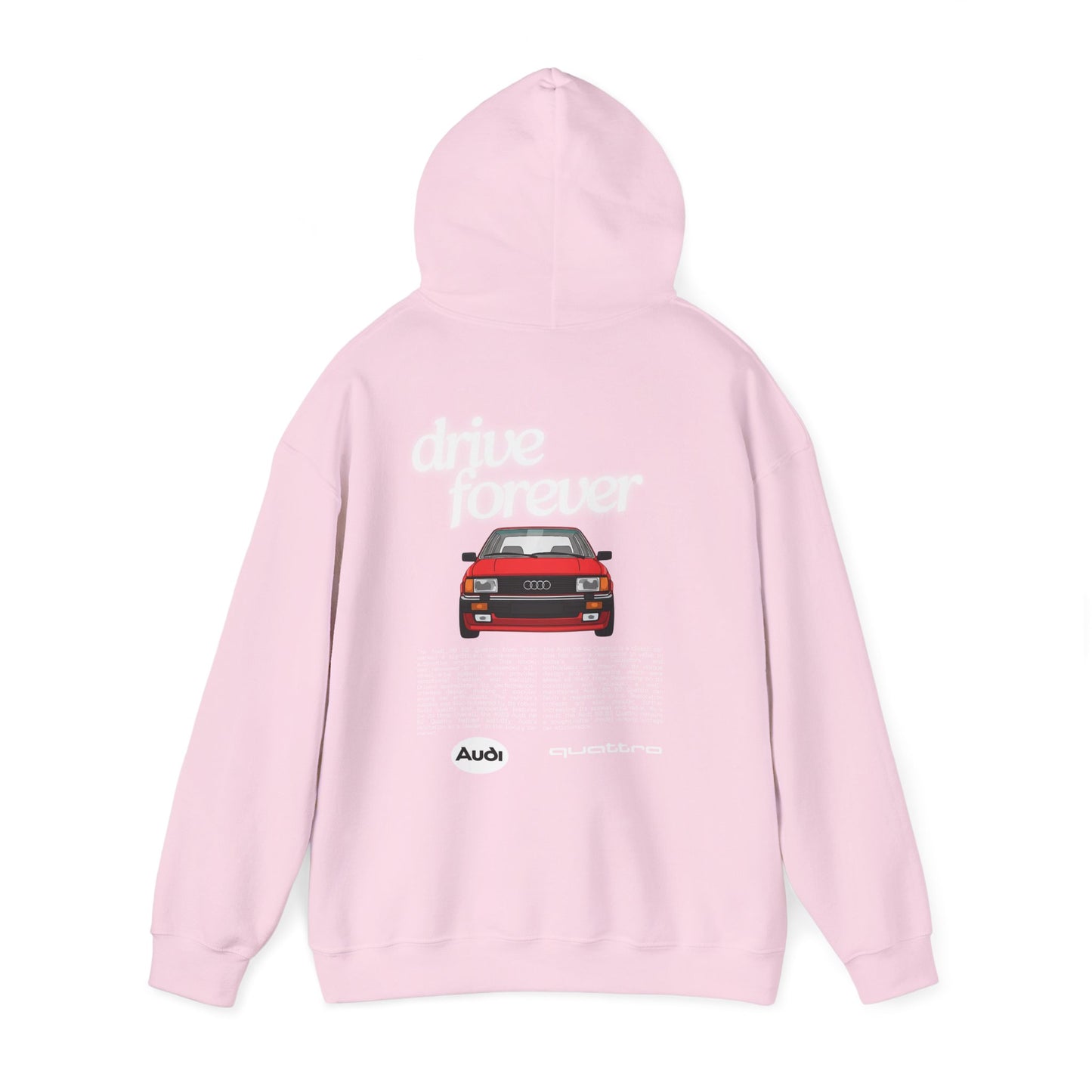 Audi 80 B2 Quattro Hoodie - Unisex Sweatshirt