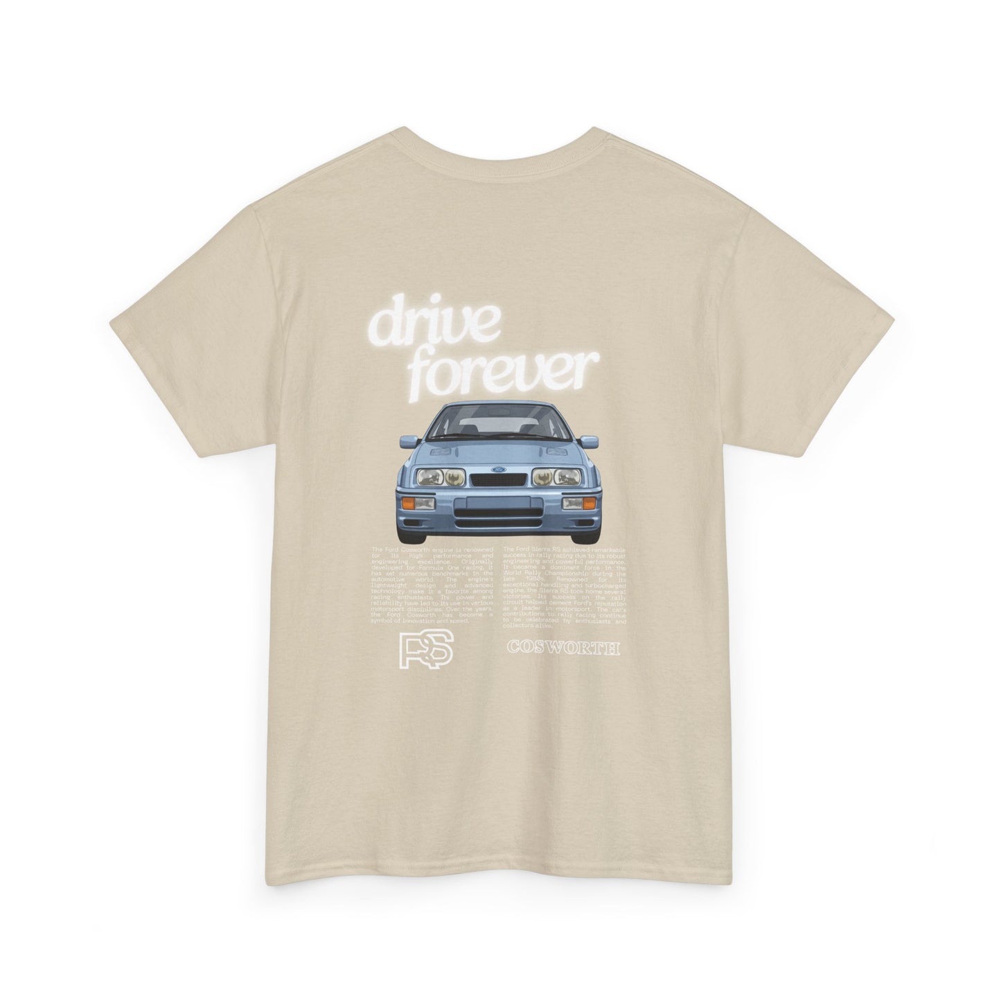 Vintage Ford Sierra RS Cosworth Unisex Tee
