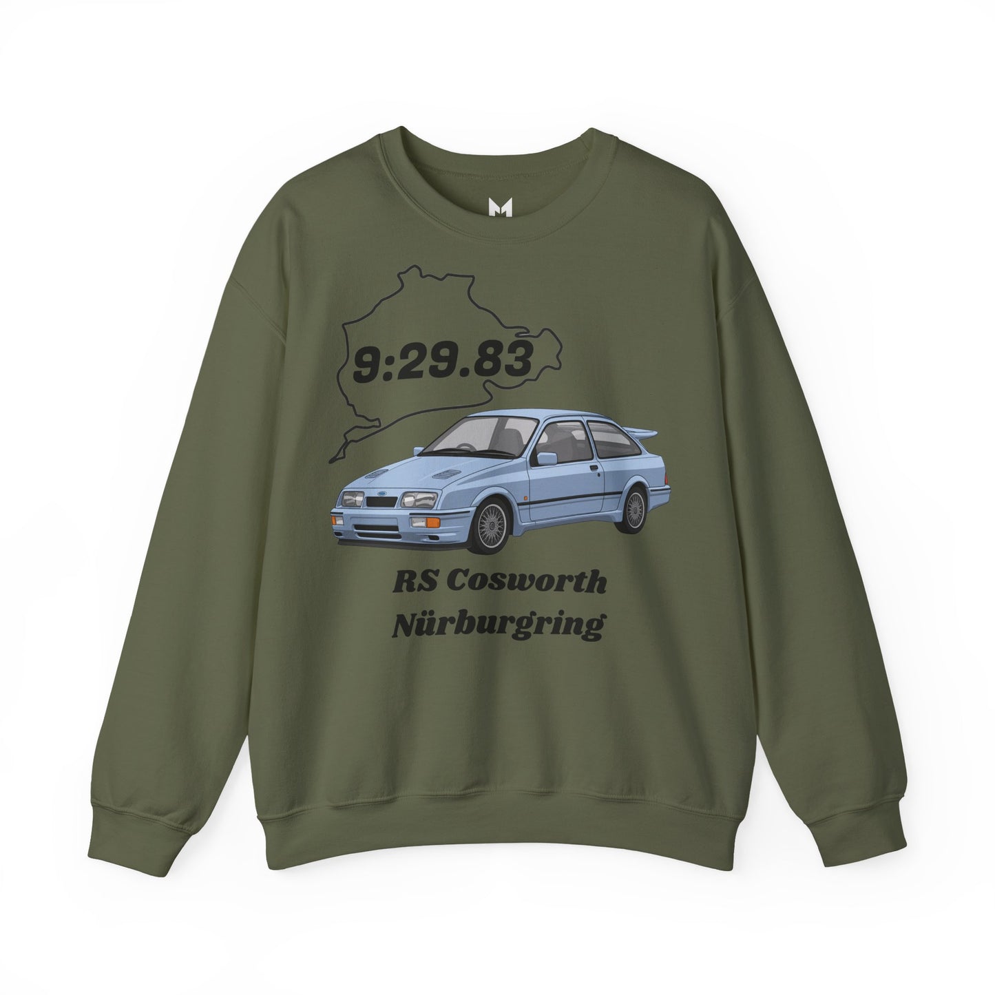 Racing Sweatshirt - RS Cosworth Track Race Nurburgring
