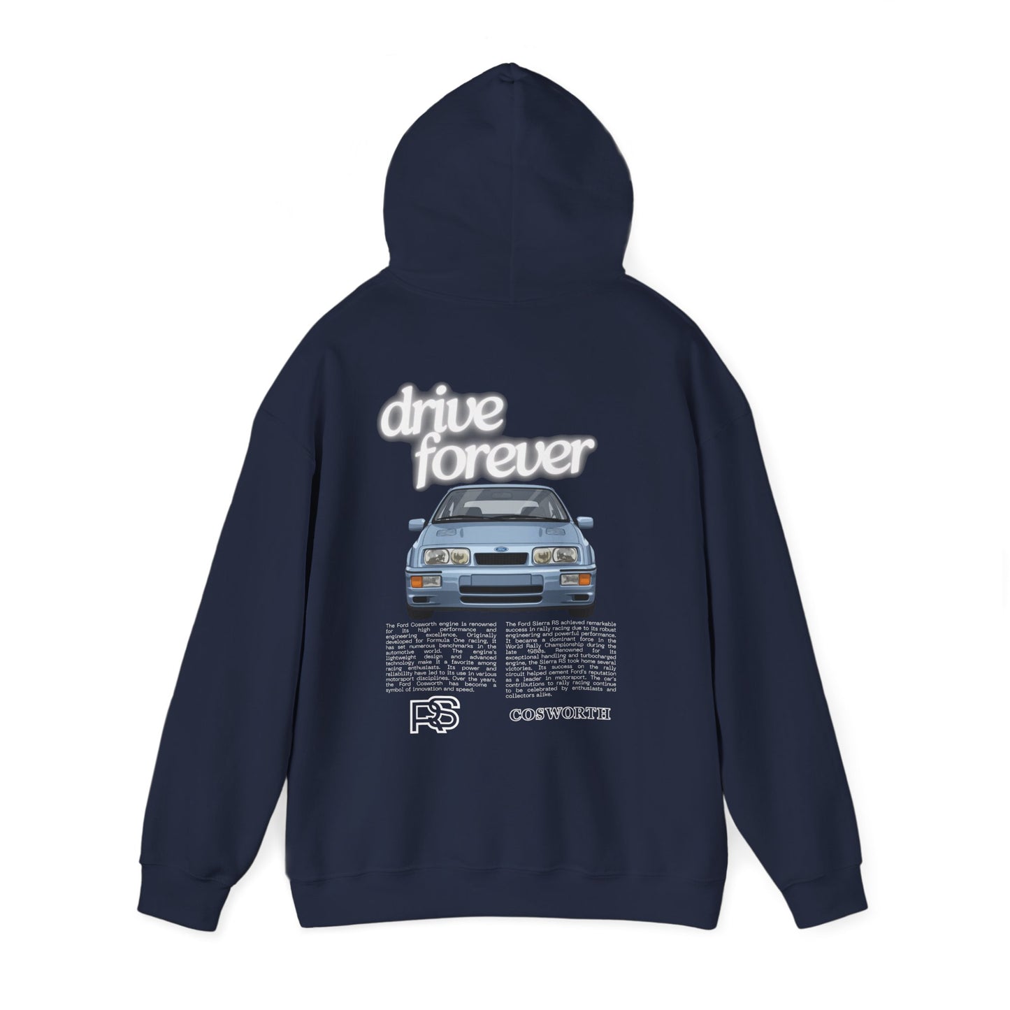 Ford Sierra RS Cosworth Hoodie - Unisex Heavy Blend™