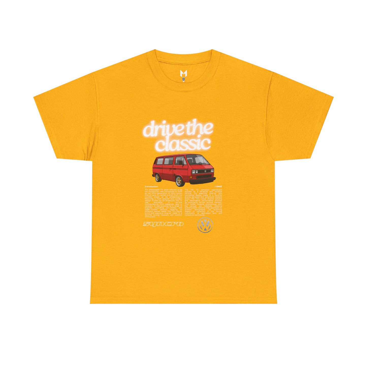 Vintage VW T3 Retro Tee