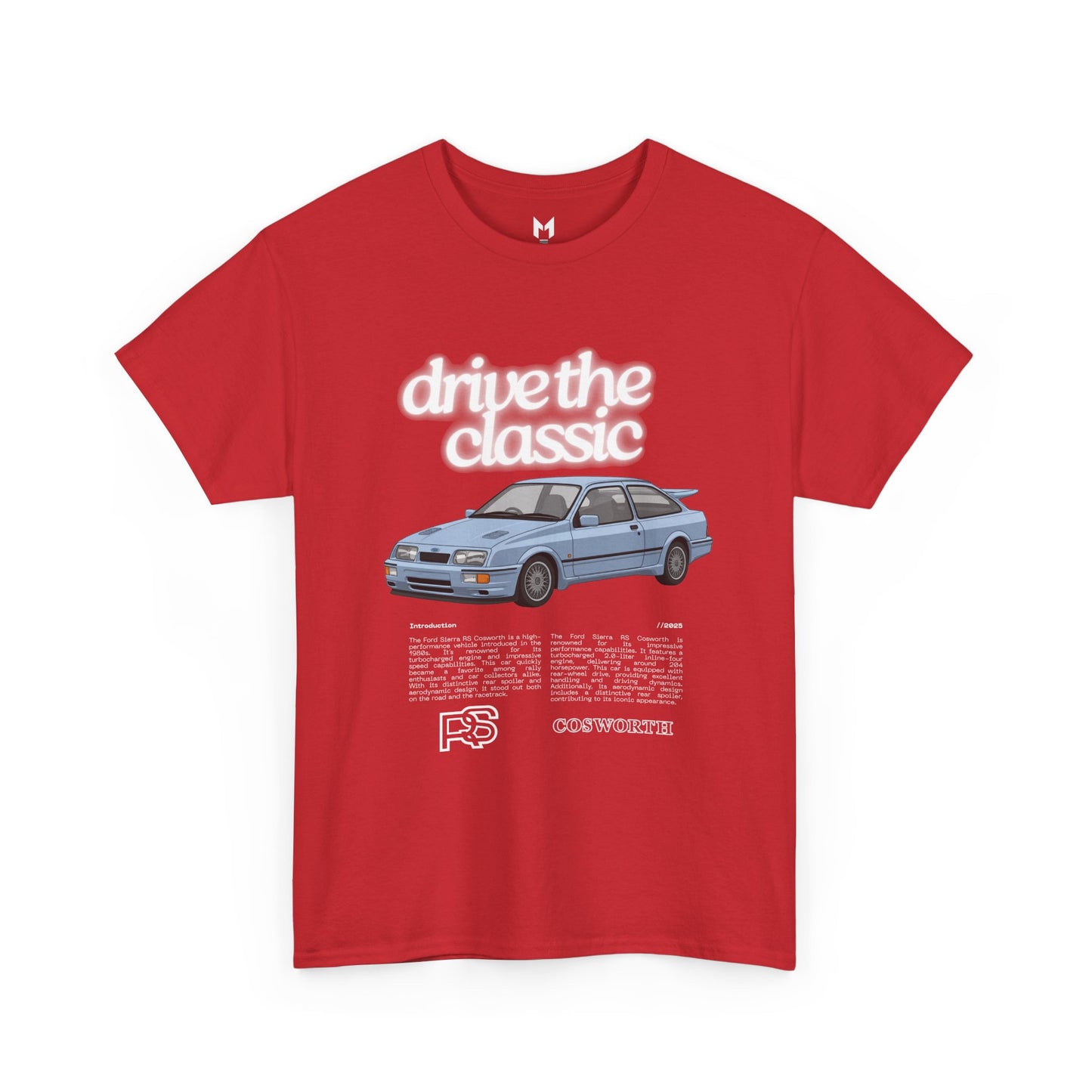 Vintage Ford Sierra RS Cosworth Unisex Tee