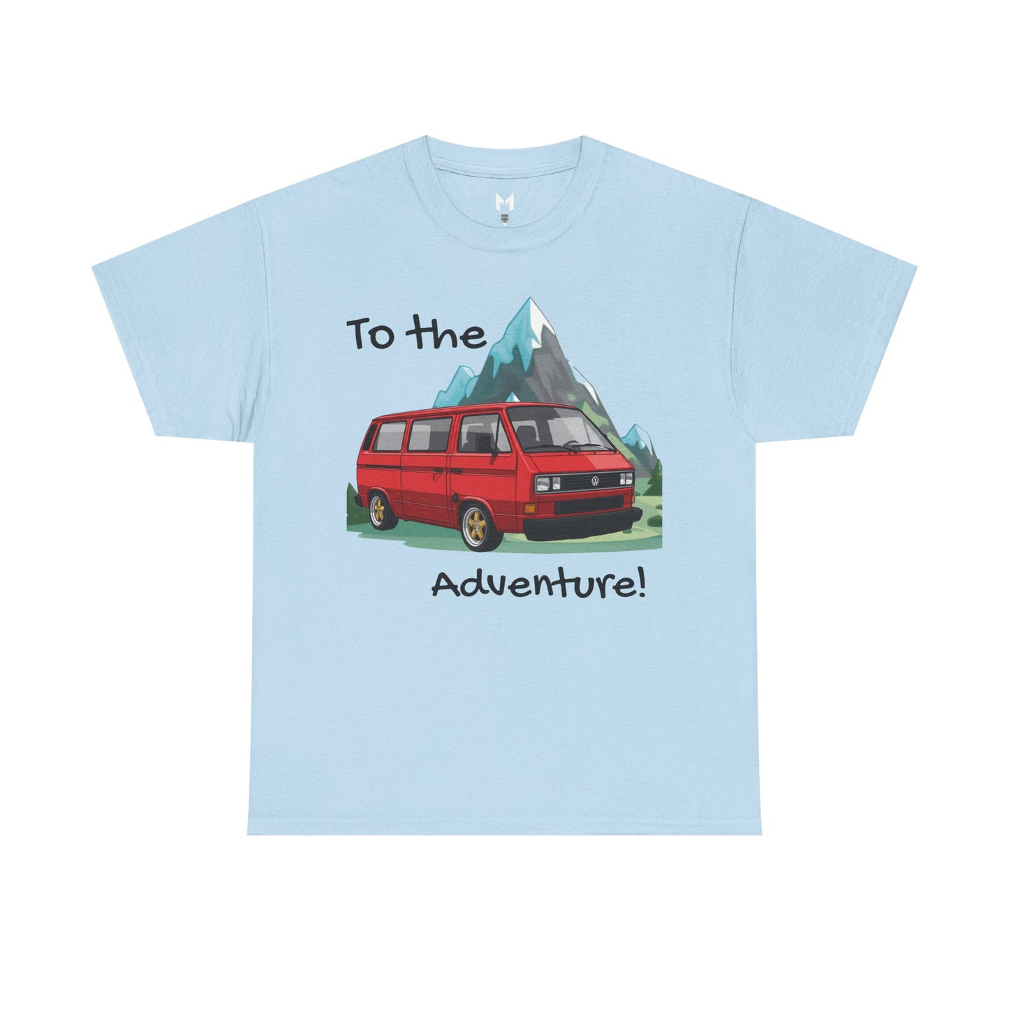 Mountain Retro Trip Unisex Tee