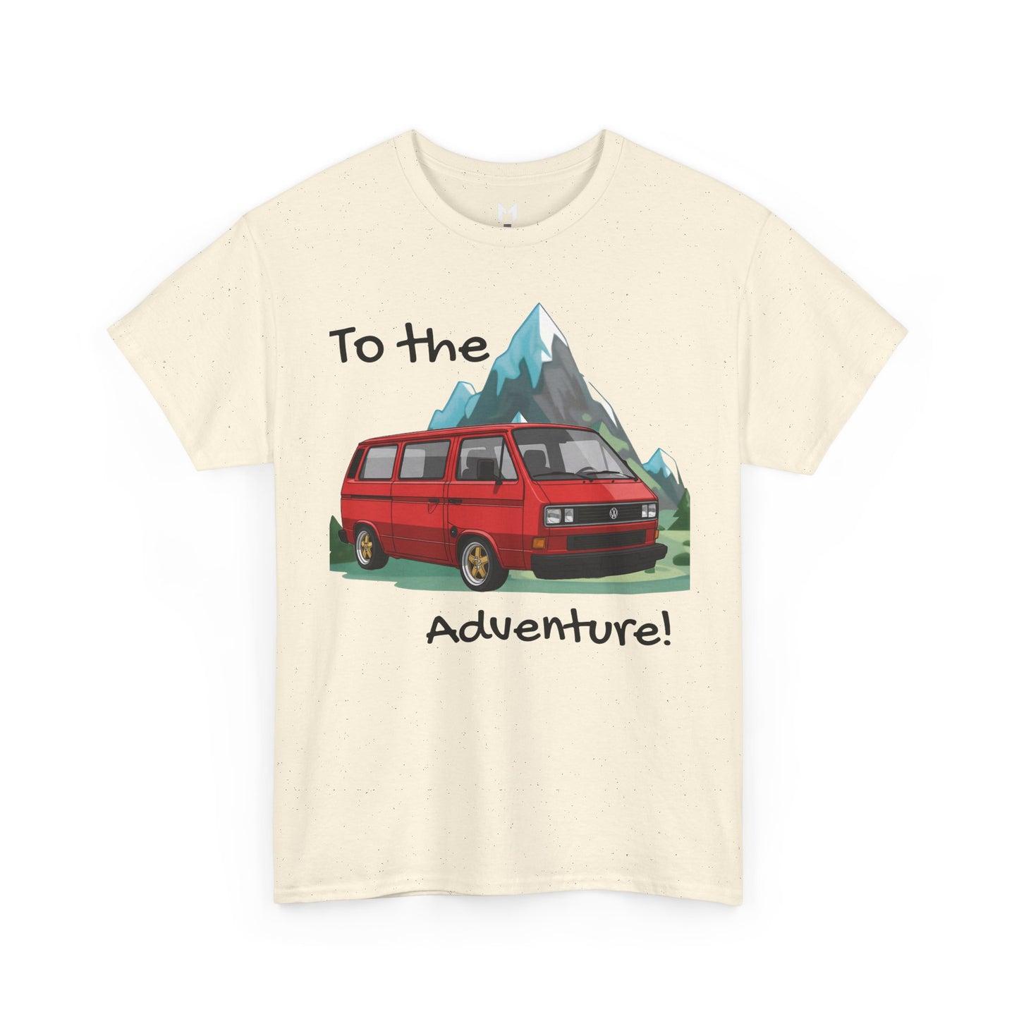 Mountain Retro Trip Unisex Tee
