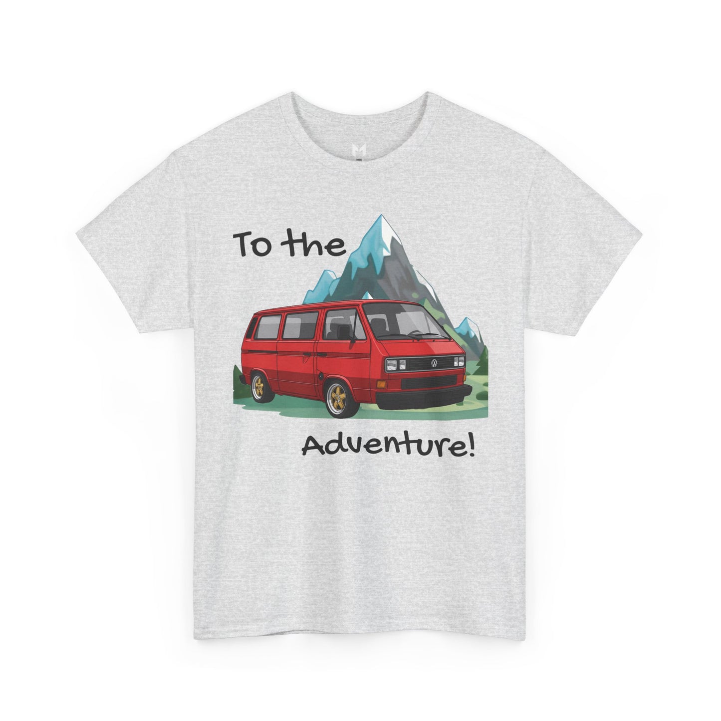 Mountain Retro Trip Unisex Tee