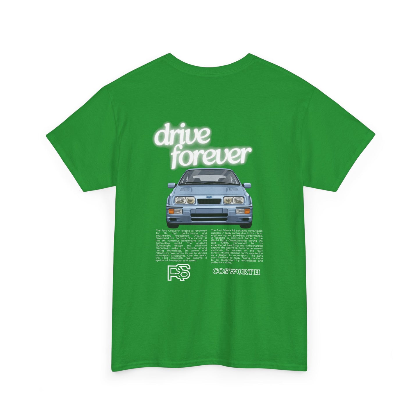 Vintage Ford Sierra RS Cosworth Unisex Tee