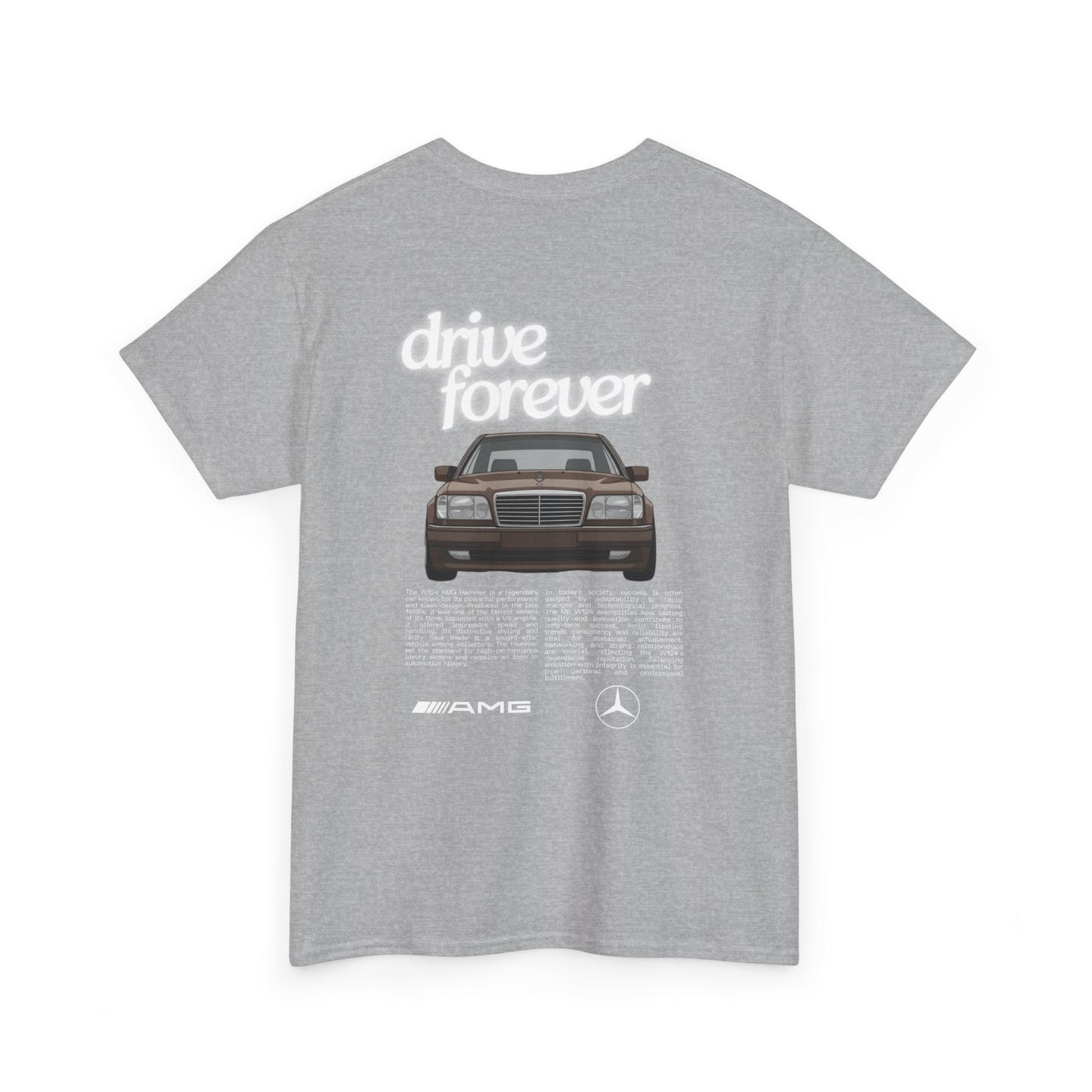 Vintage Retro Unisex Tee - MB W124 Classic