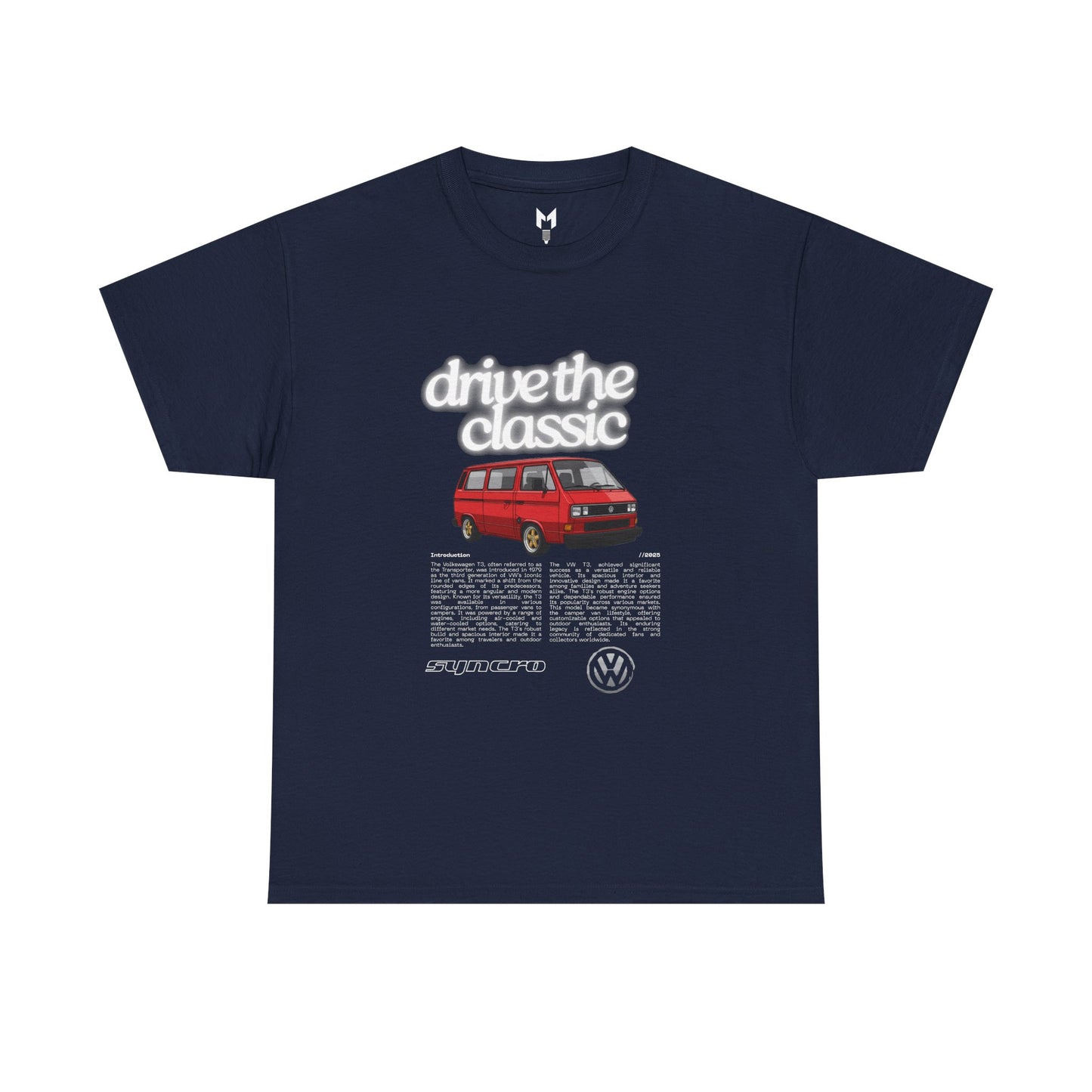 Vintage VW T3 Retro Tee