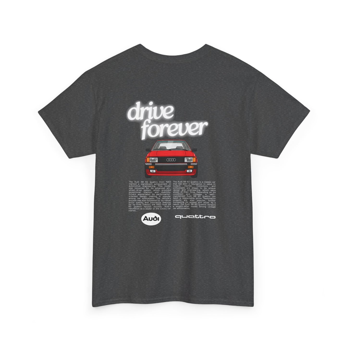 Audi 80 B2 Quattro T-Shirt