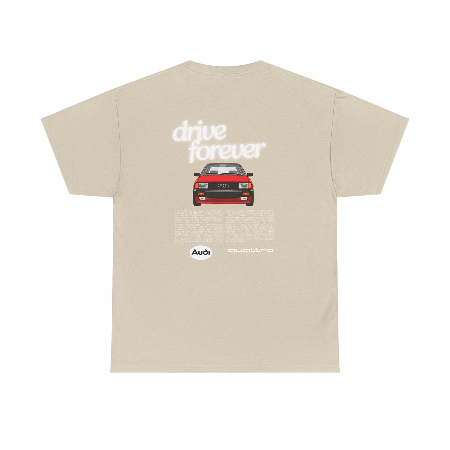 Audi 80 B2 Quattro T-Shirt