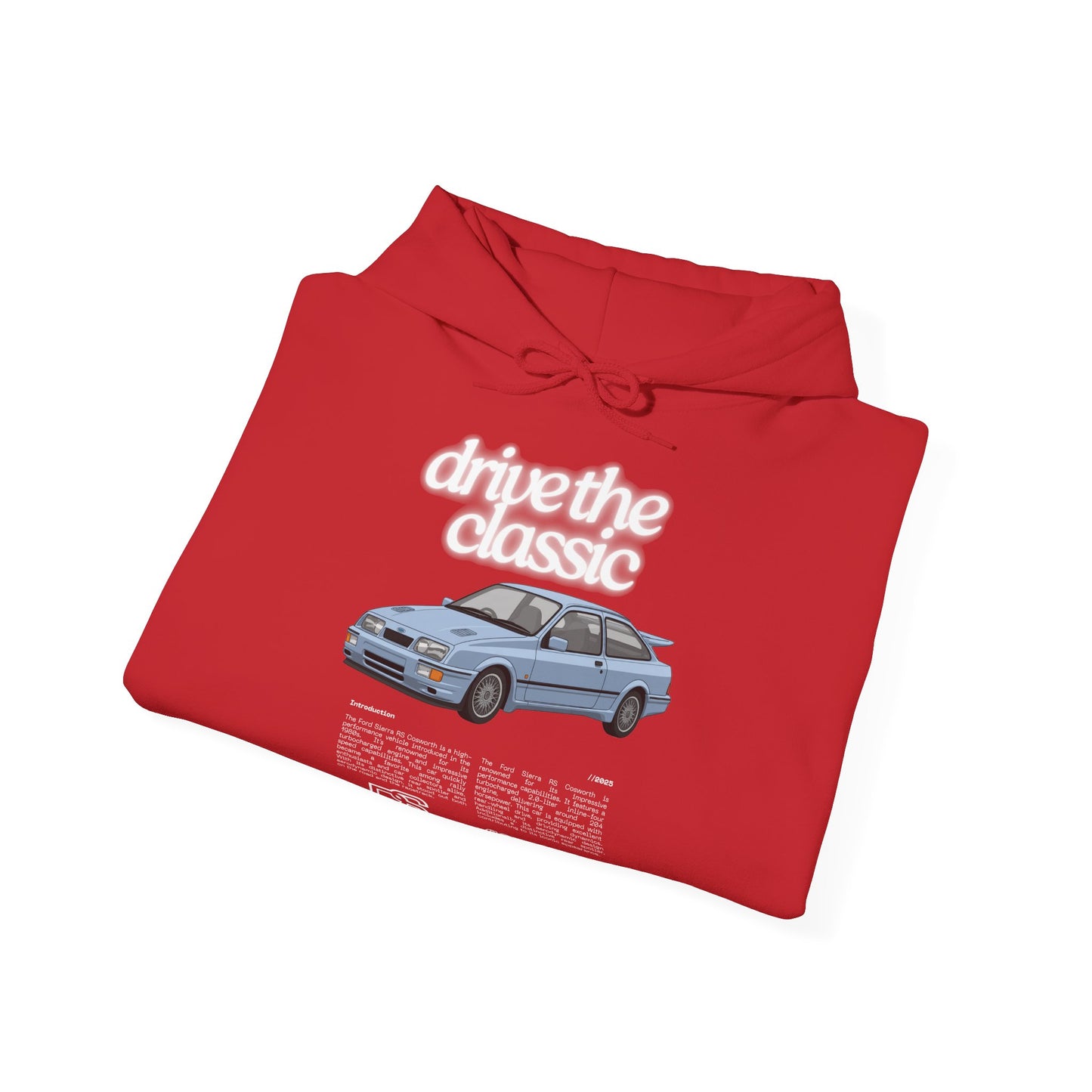 Ford Sierra RS Cosworth Hoodie - Unisex Heavy Blend™