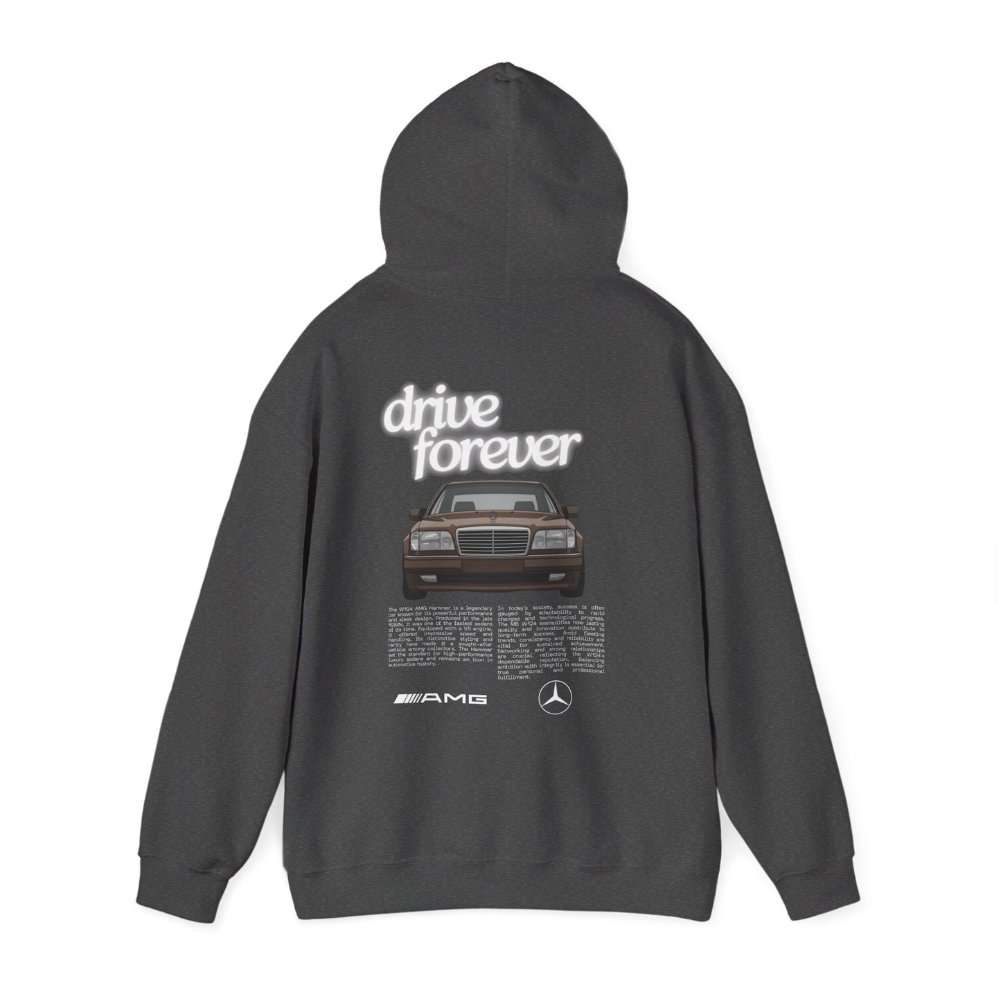 Vintage Classic Retro Hoodie - Unisex Heavy Blend™ Hooded Sweatshirt