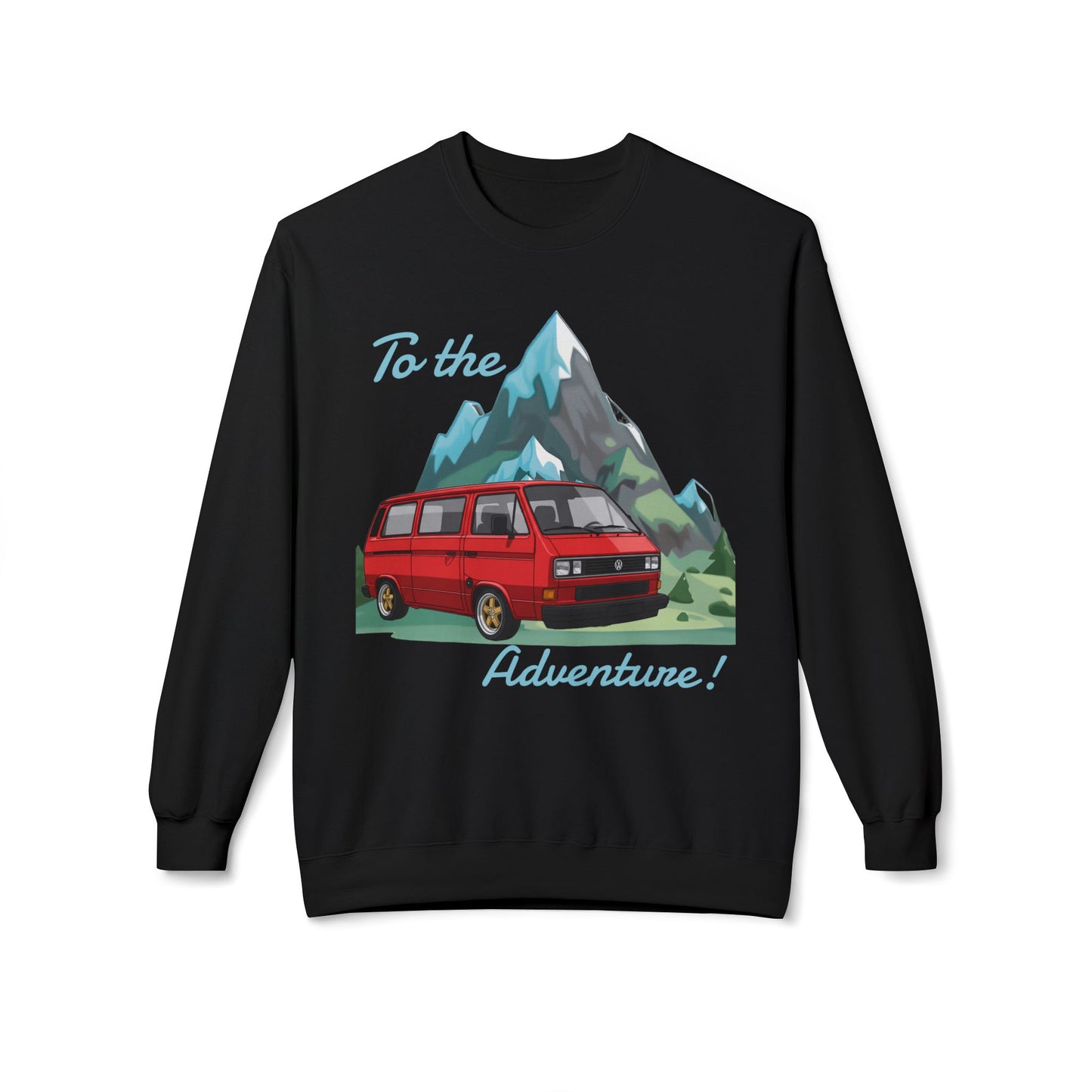 VW T3 MOUNTAIN TRIP Sweatshirt
