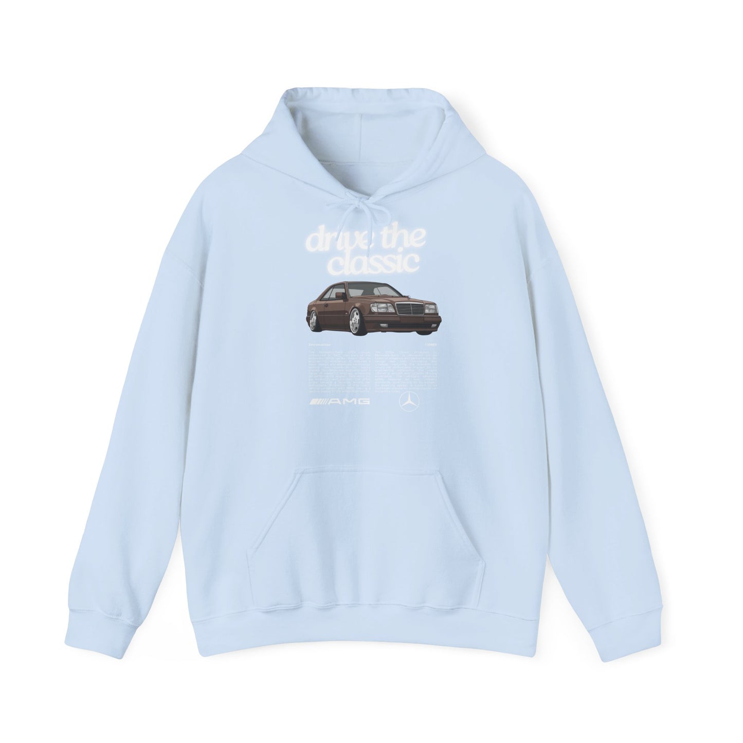 Vintage Classic Retro Hoodie - Unisex Heavy Blend™ Hooded Sweatshirt