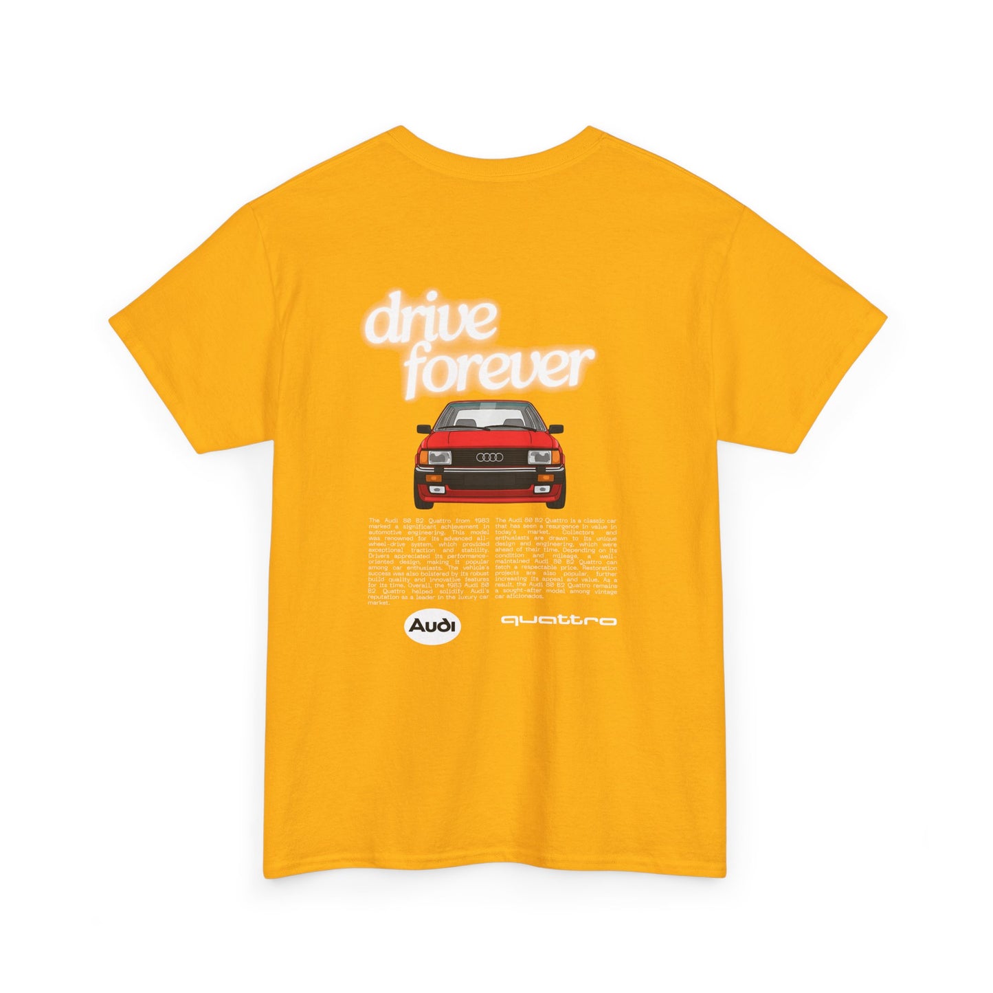 Audi 80 B2 Quattro T-Shirt