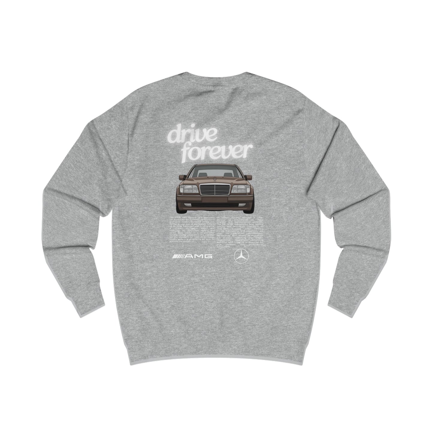 Vintage Classic Unisex Sweatshirt - MB W124 Coupe Retro Design