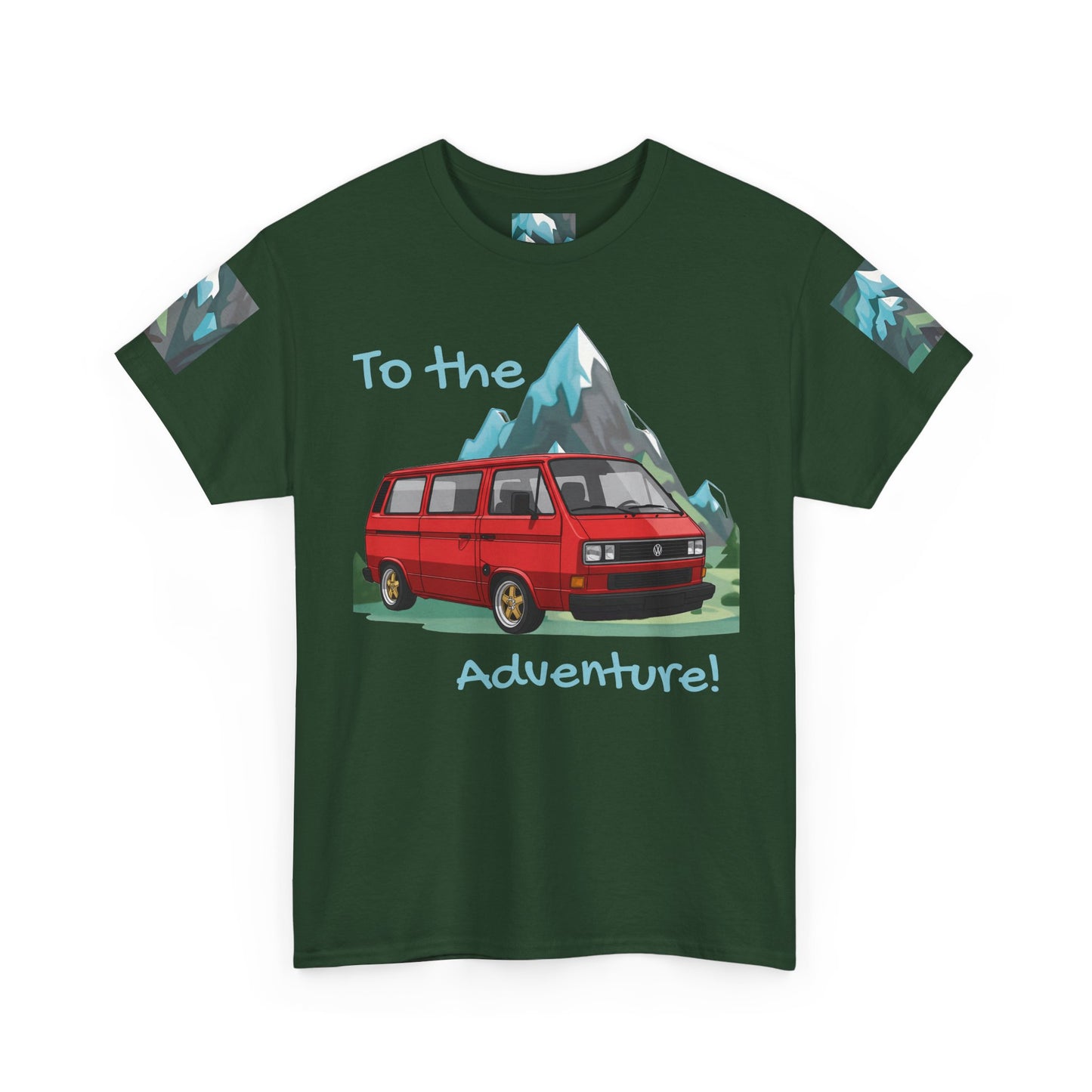 Mountain Retro Trip Unisex Tee